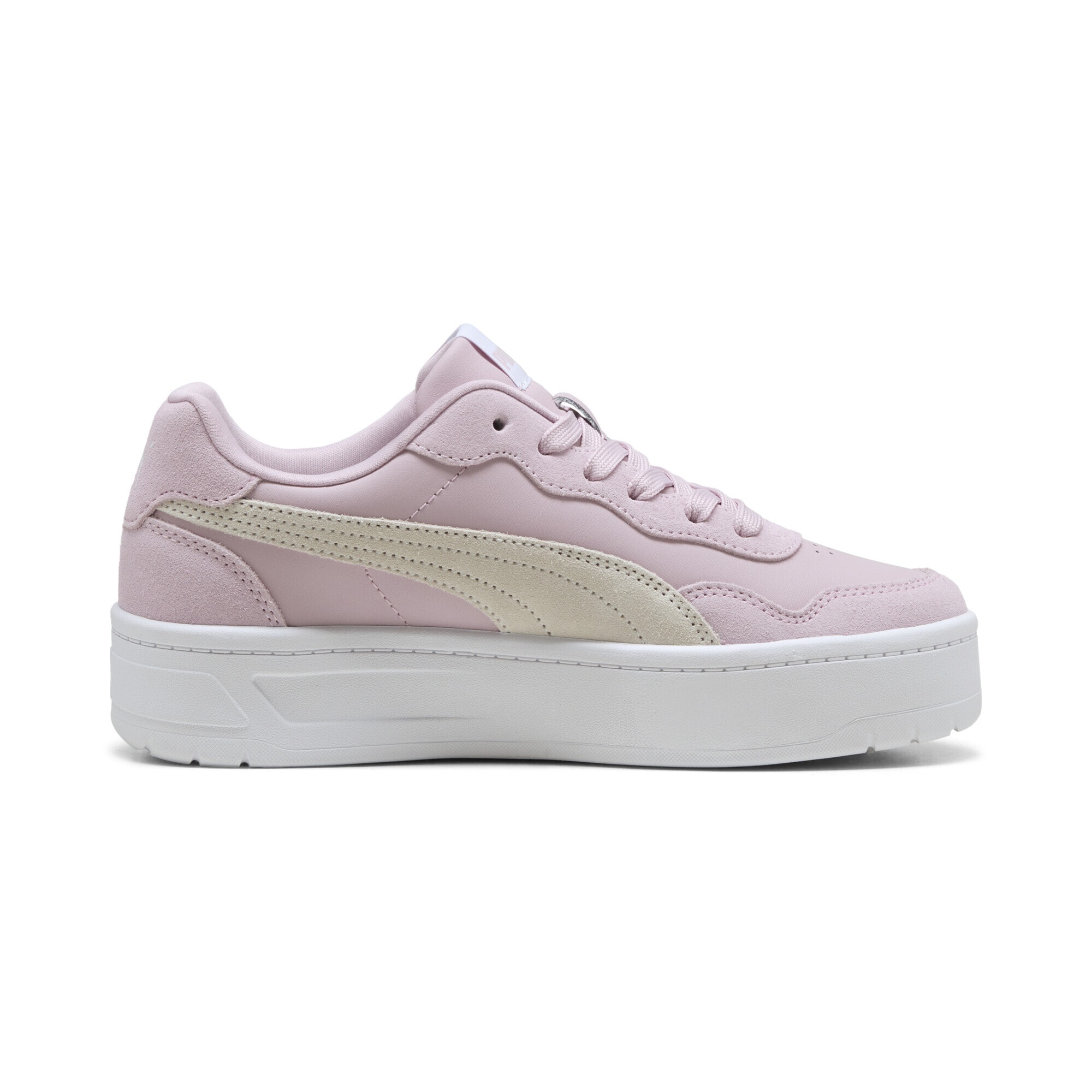 PUMA Sneaker »Court Lally Skye Suede Sneakers Damen«