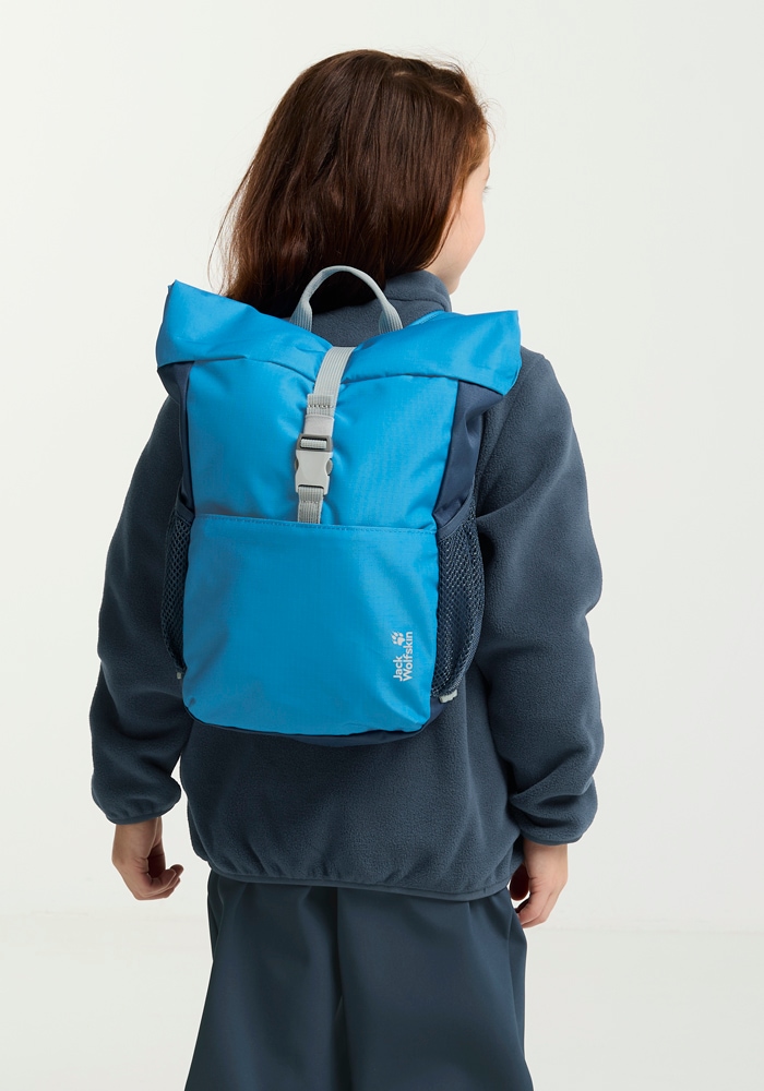 JACK WOLFSKIN Kinderrucksack "ISLAND MINI 10", onesizeaurorablau, Rucksäcke
