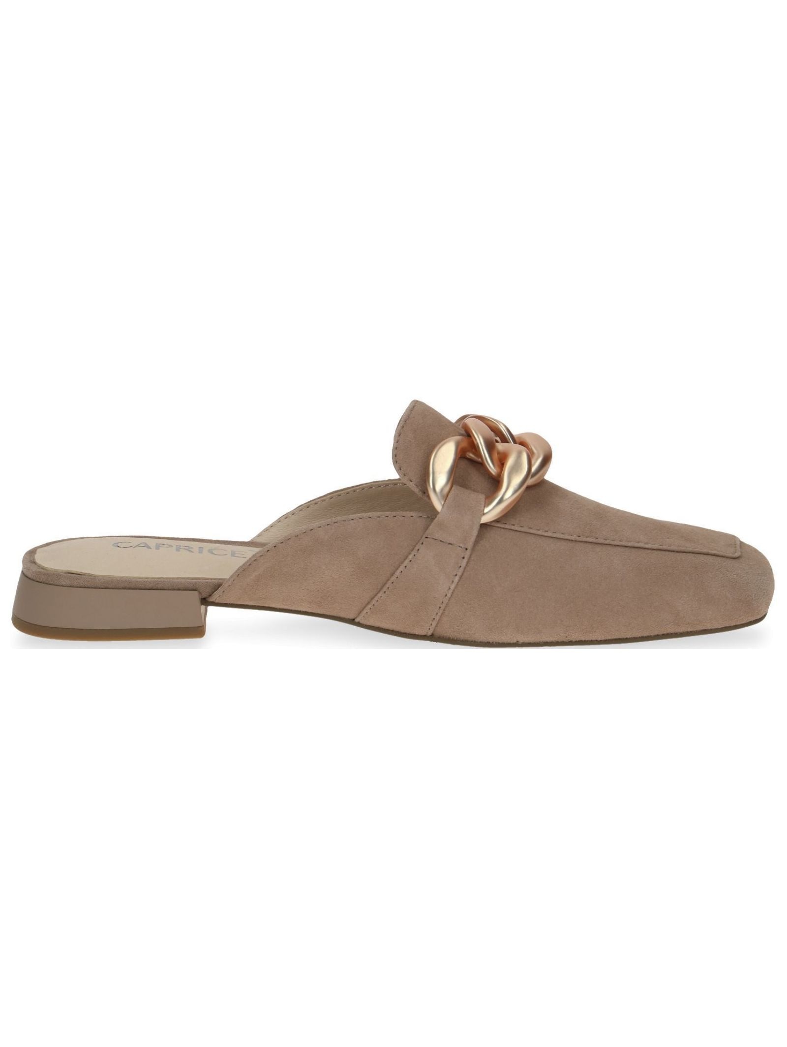 Caprice Pantolette »Caprice Pantoletten Veloursleder«