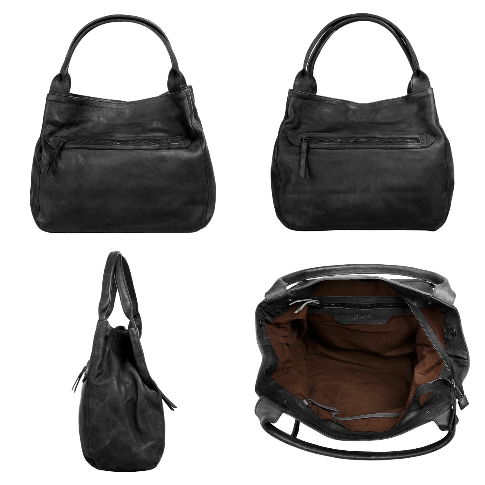 X-Zone Shopper echt Leder günstig online kaufen