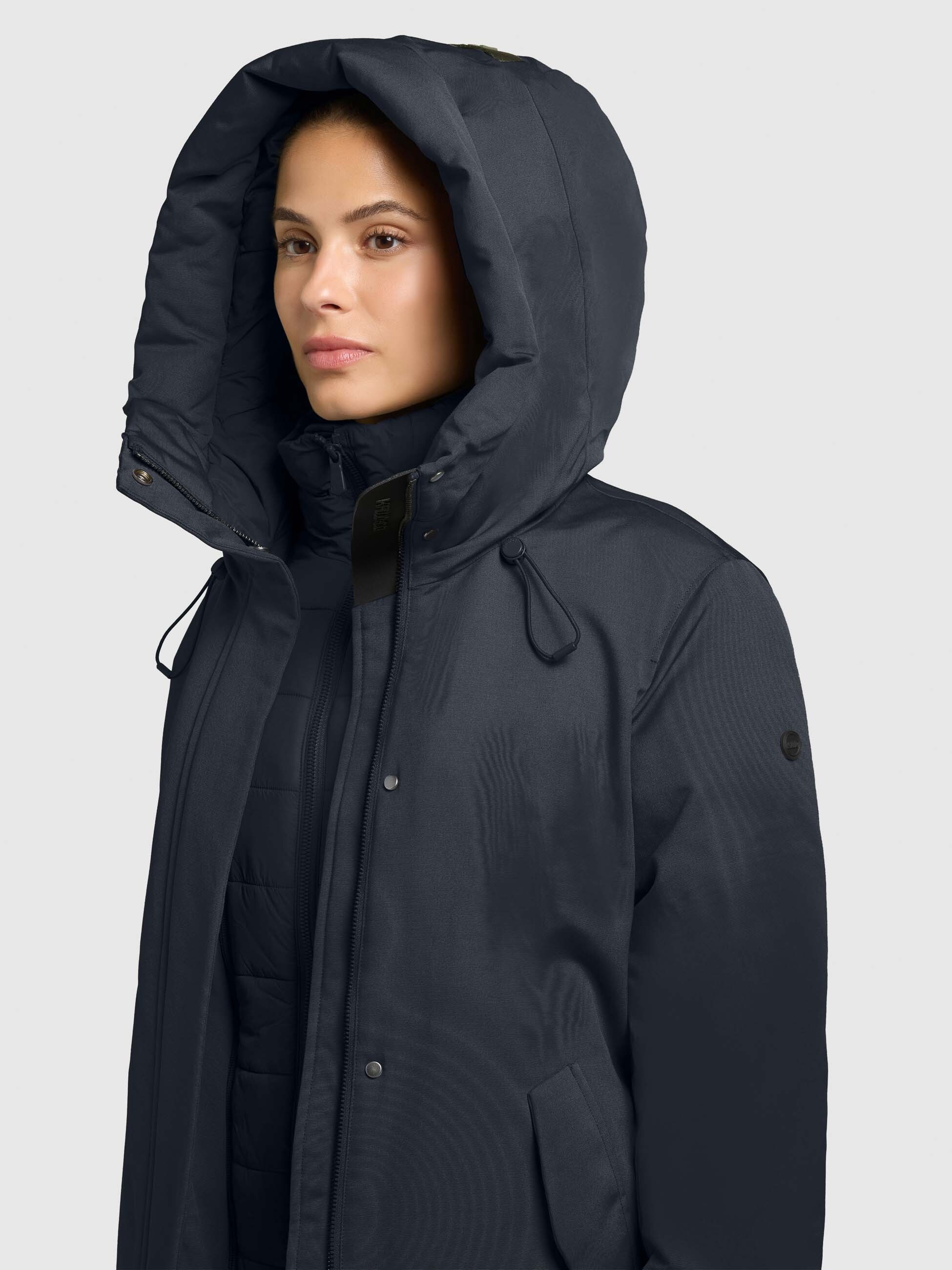 khujo Kurzmantel »WEDELIA WITH INNER JACKET«