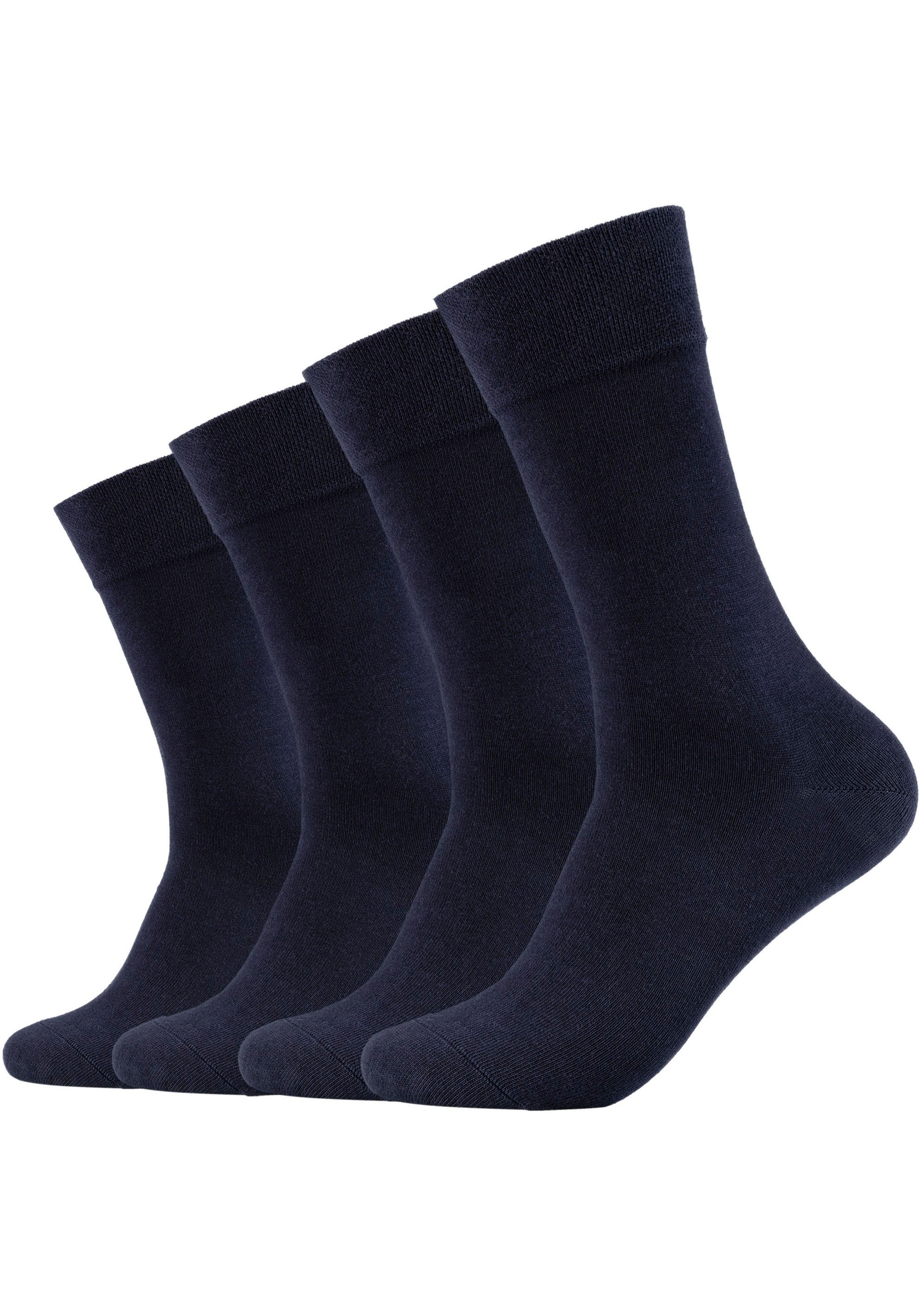 Camano Socken, (Packung, Bio-Baumwolle 97% Paar), für ▷ 4 | Atmungsaktiv: BAUR