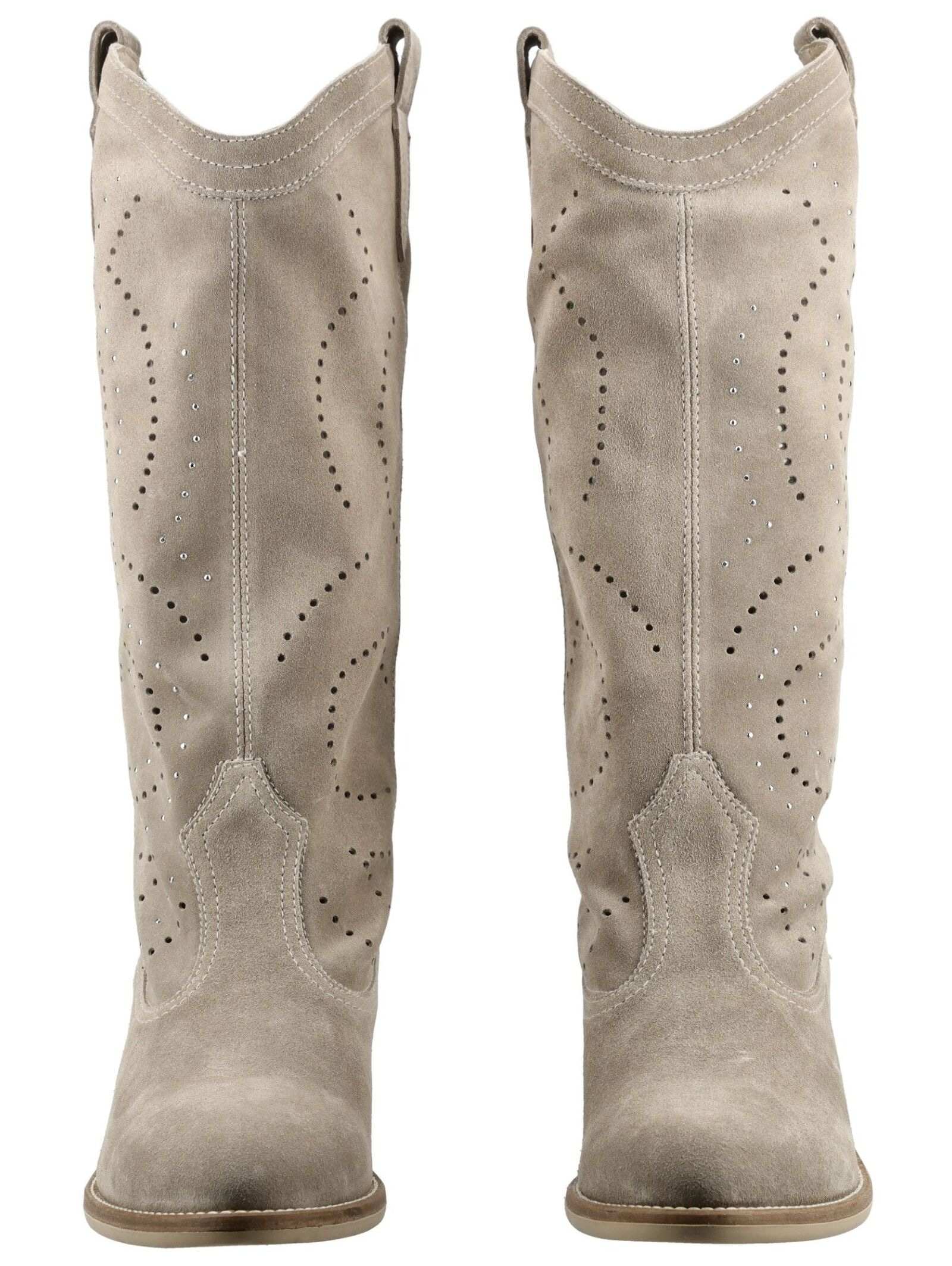 Nero Giardini Bikerboots »Nero Giardini Stiefel Veloursleder«