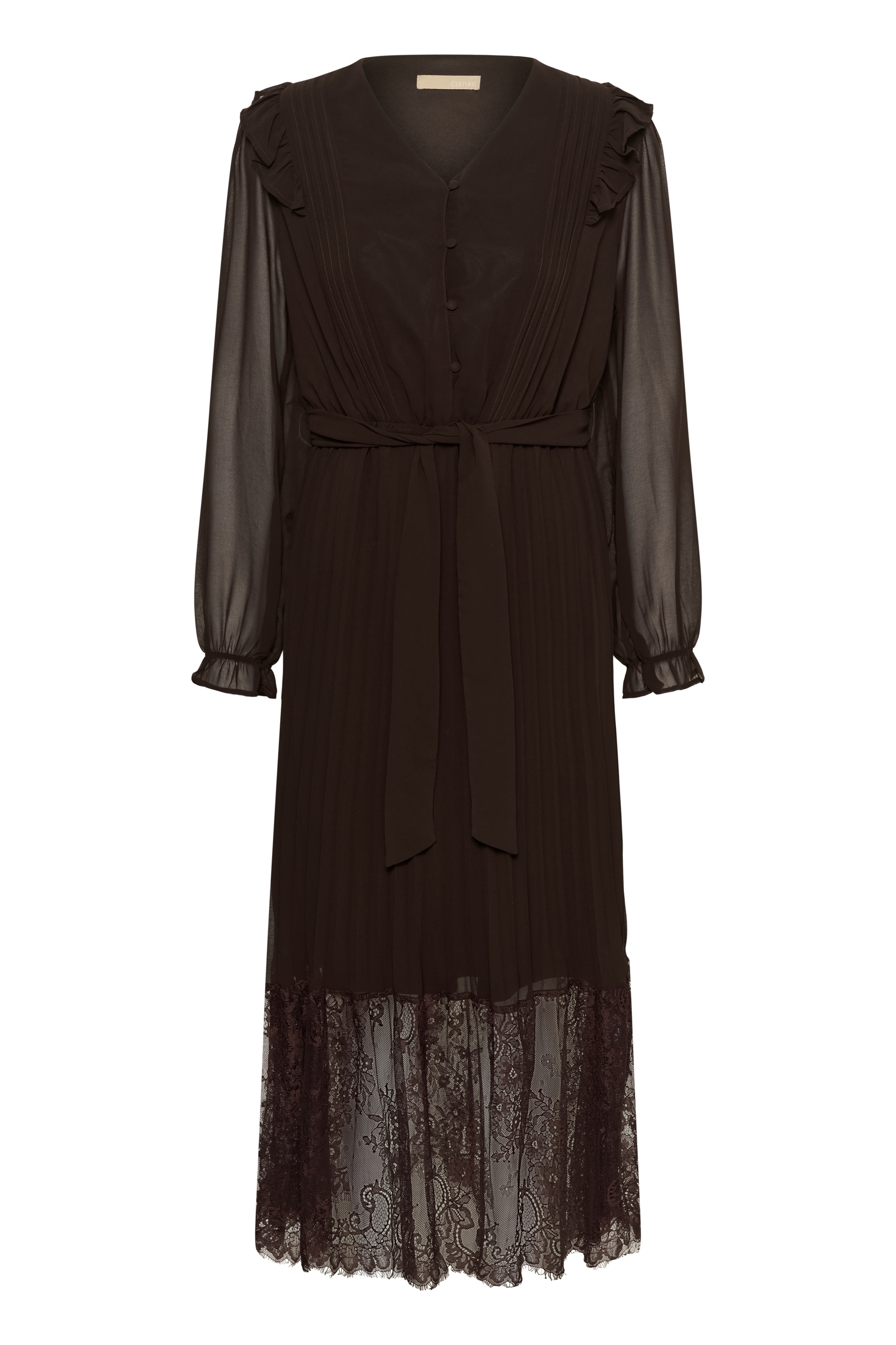 Culture Midikleid »Damen Kleid CUwiona«