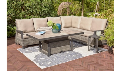 Gartenlounge-Set »Corido«, (5 tlg.)