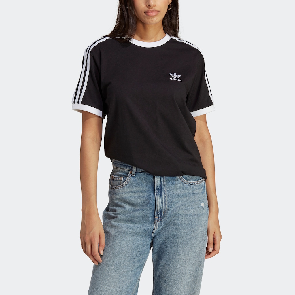 adidas Originals T-Shirt »ADICOLOR CLASSICS 3-STREIFEN«