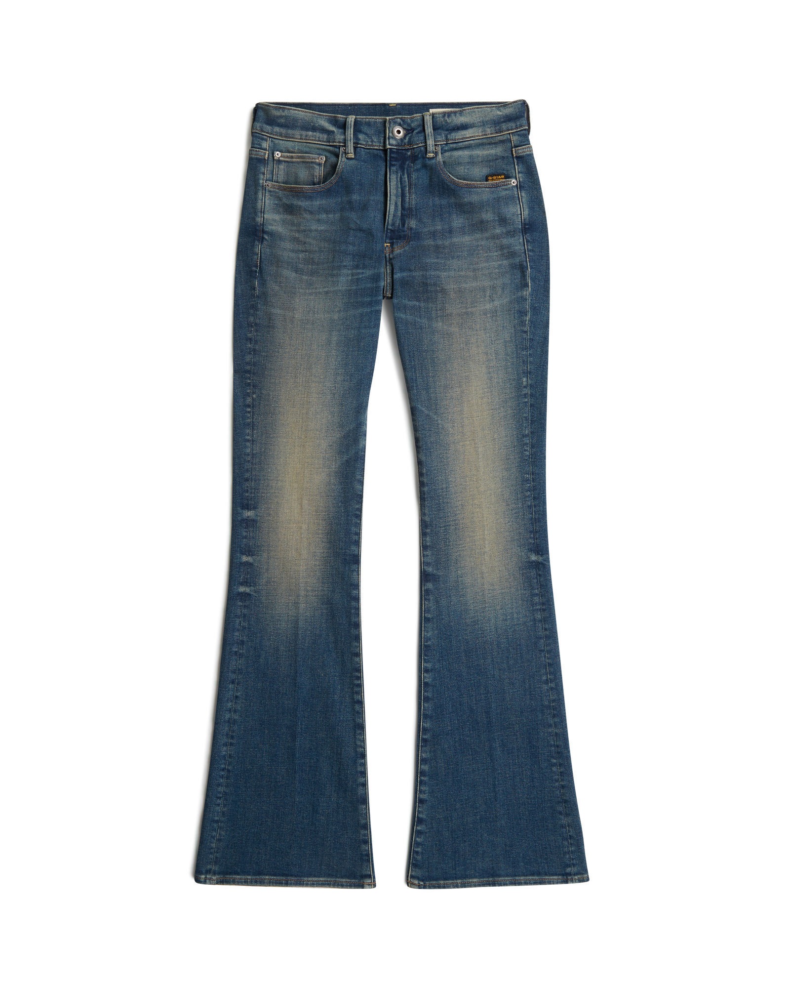Thumbnail - G-STAR 5-Pocket-Jeans "3301 Flare Jeans"