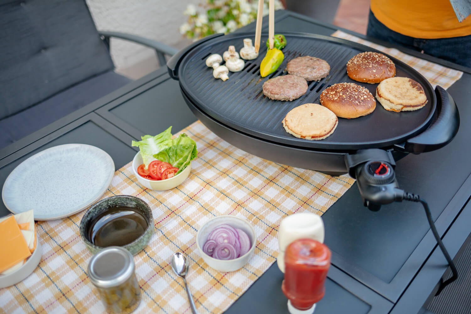 Steba Elektro-Standgrill »VG 350 BIG« 2200 W