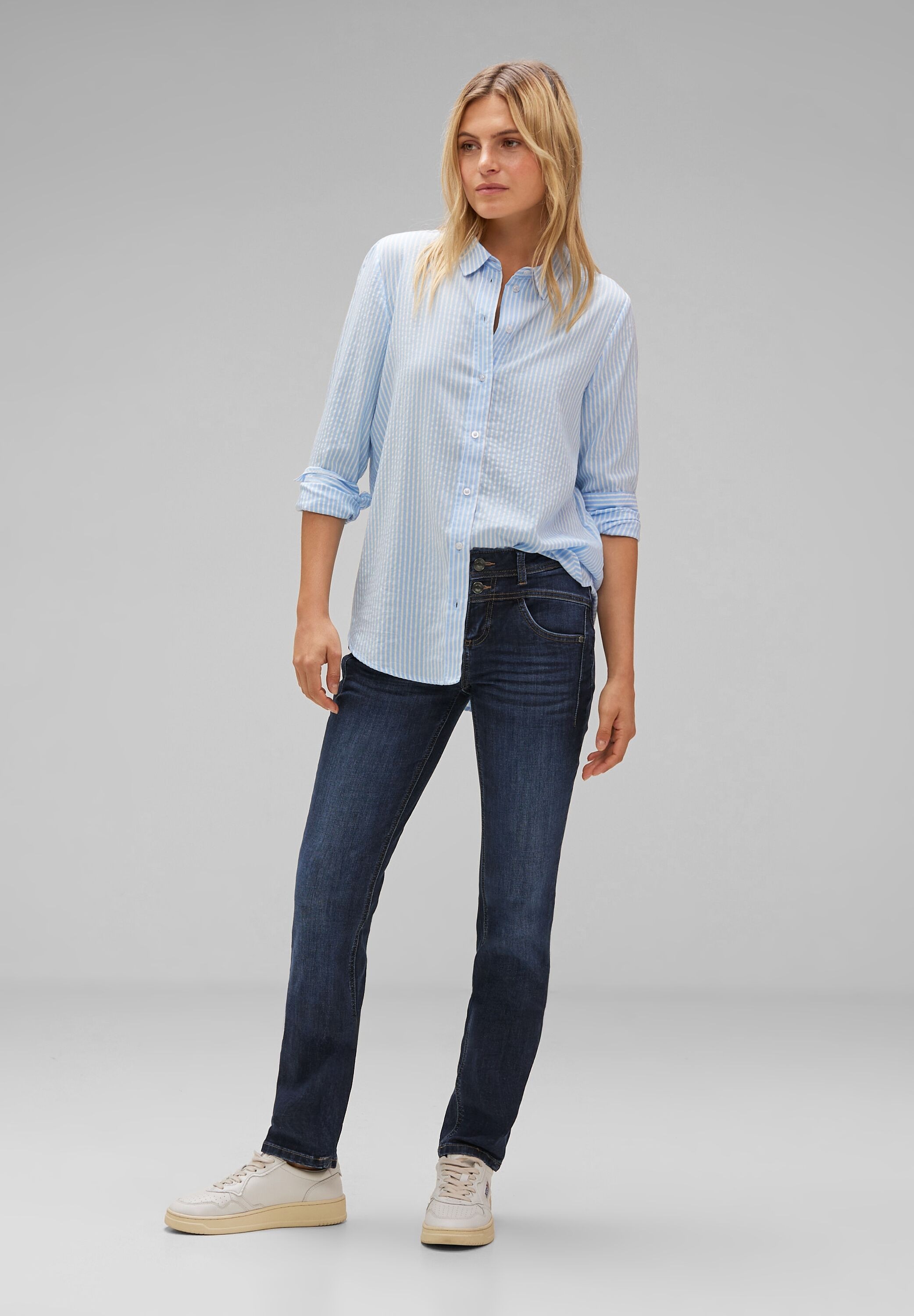 STREET ONE Comfort-fit-Jeans, 5-Pocket-Style bestellen für BAUR 