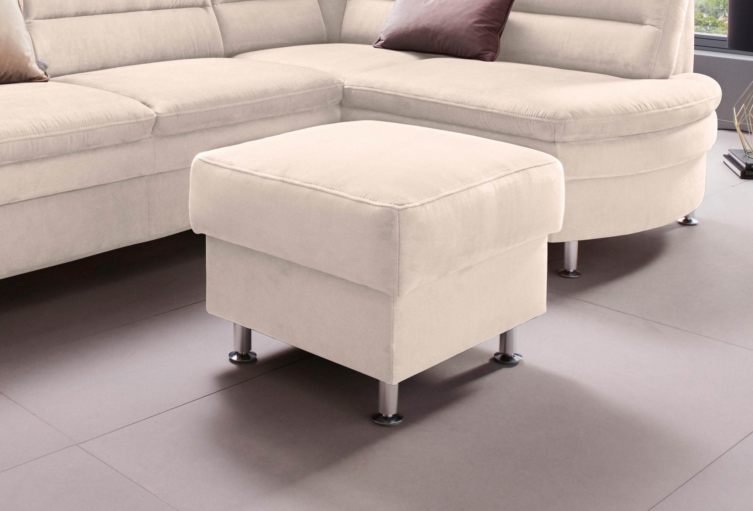 OTTO home Hocker "Cardoso" mit Stauraum, passend zur Serie