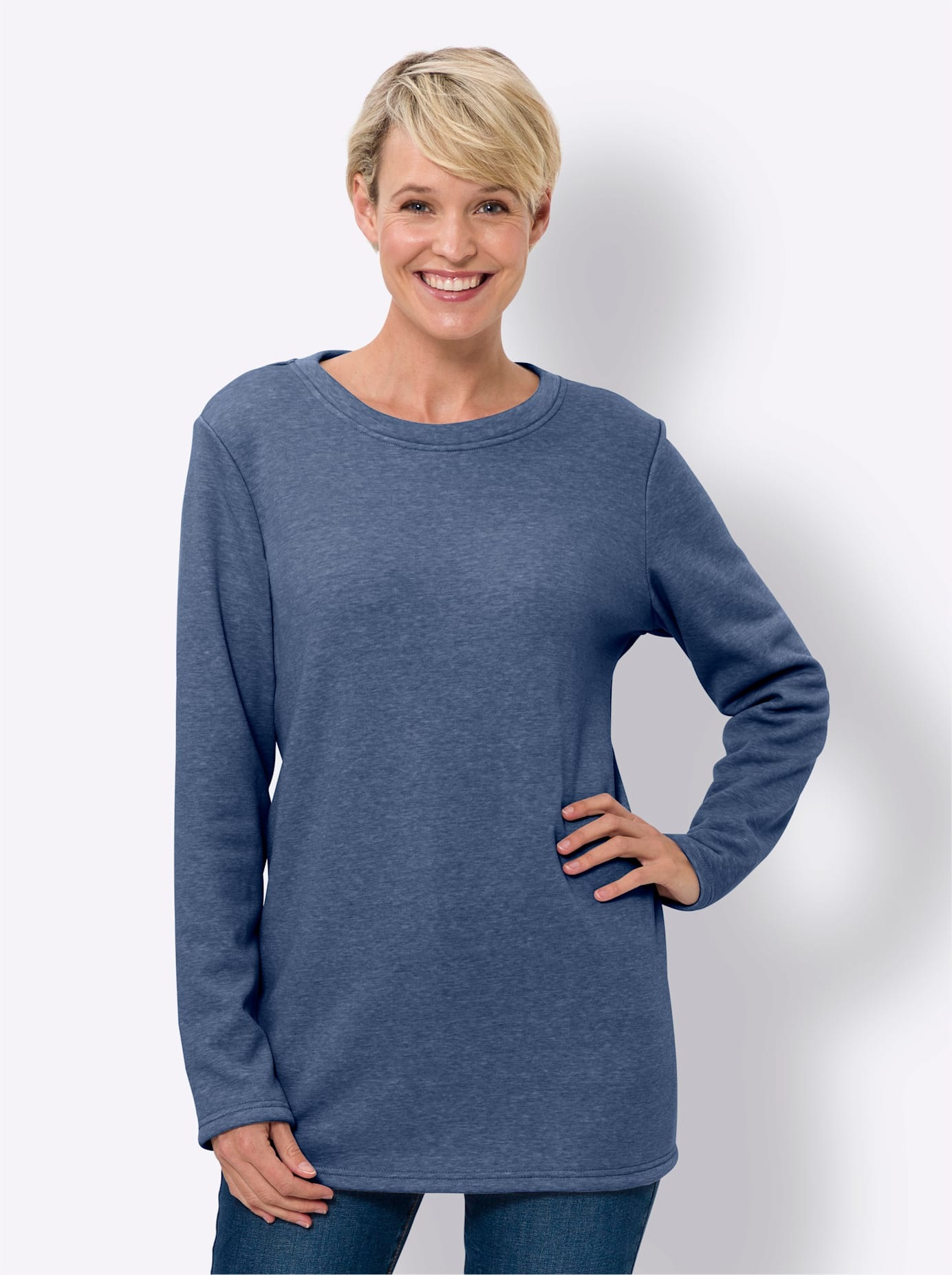 Classic Basics Longshirt "Longshirt" 1 Stk. tlg. günstig online kaufen