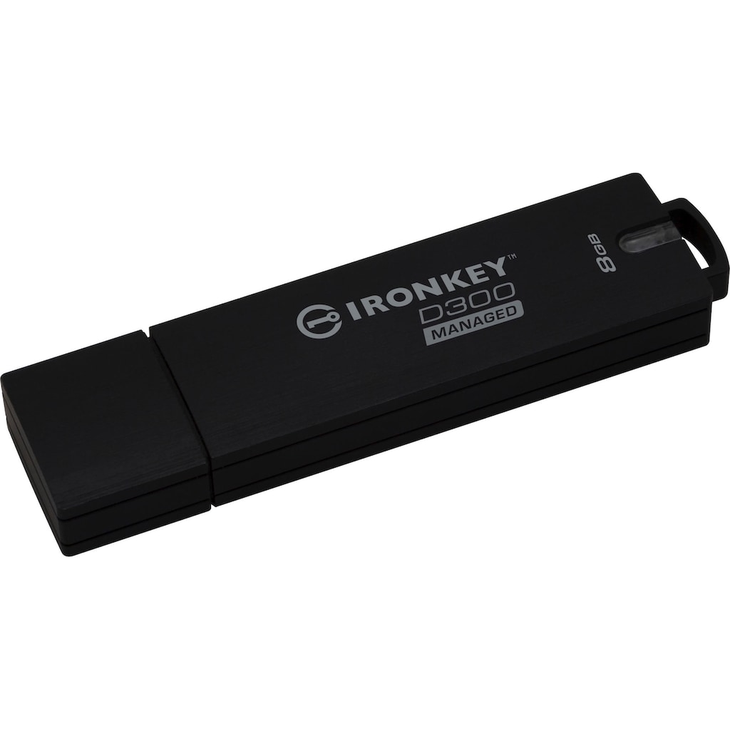 Kingston USB-Stick »IronKey D300 128GB«, (USB 3.2 Lesegeschwindigkeit 250 MB/s)