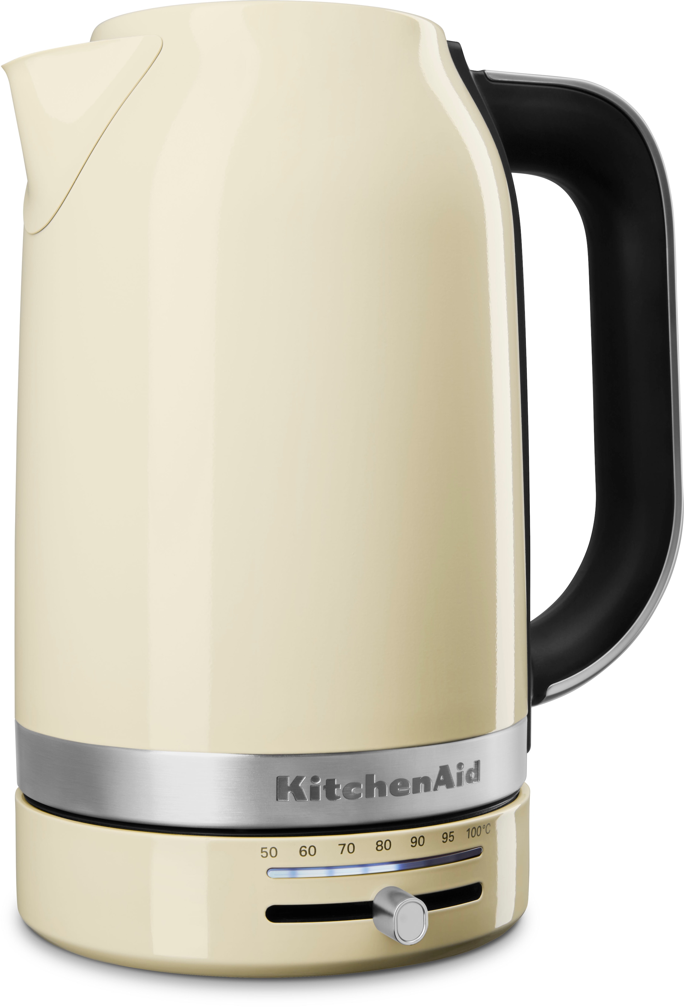 KitchenAid Wasserkocher »5KEK1701EAC Creme«, 1,7 l, 2400 W