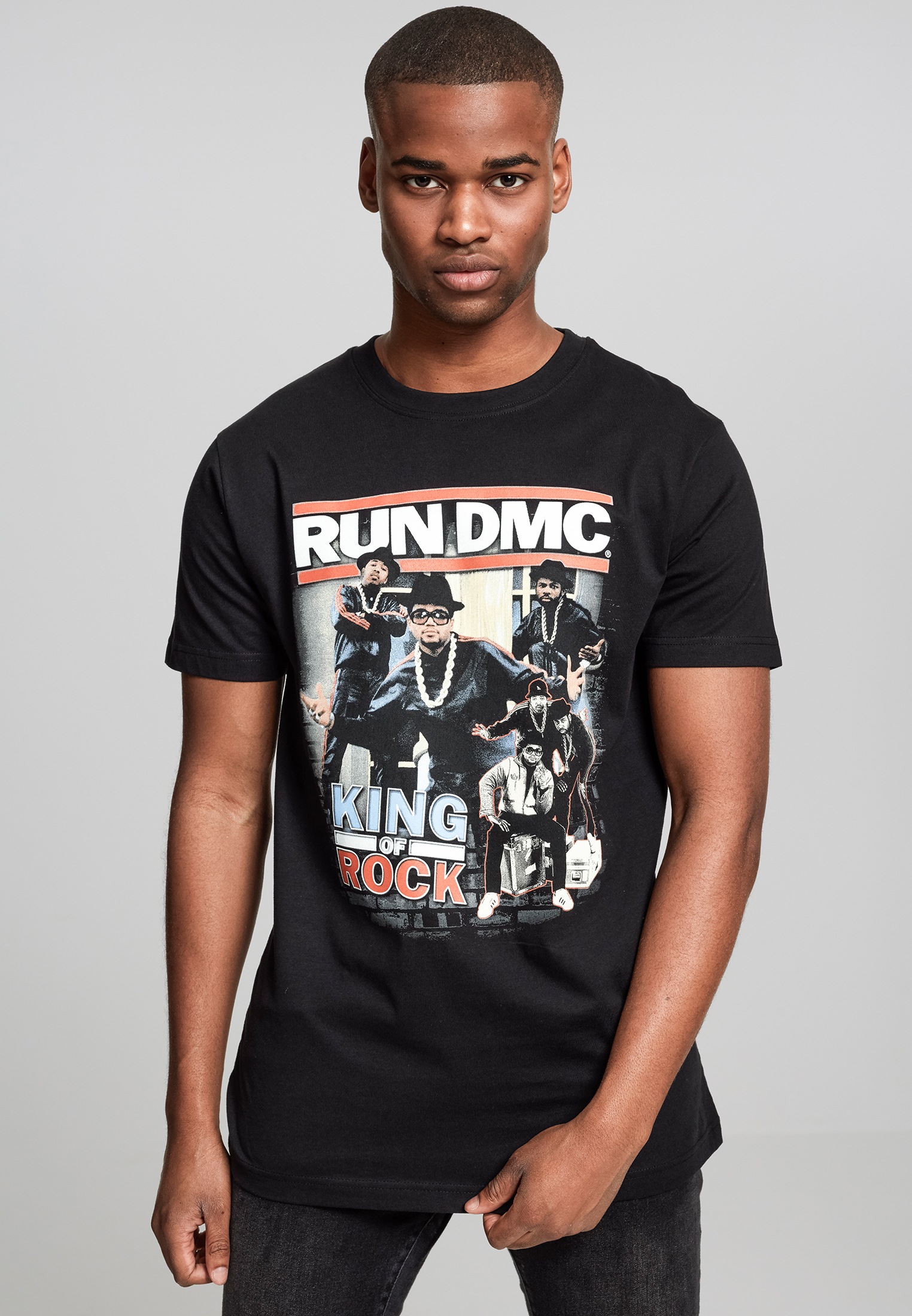 DMC BAUR Rock Kurzarmshirt (1 MisterTee bestellen »Herren Run King ▷ | of Tee«, tlg.)