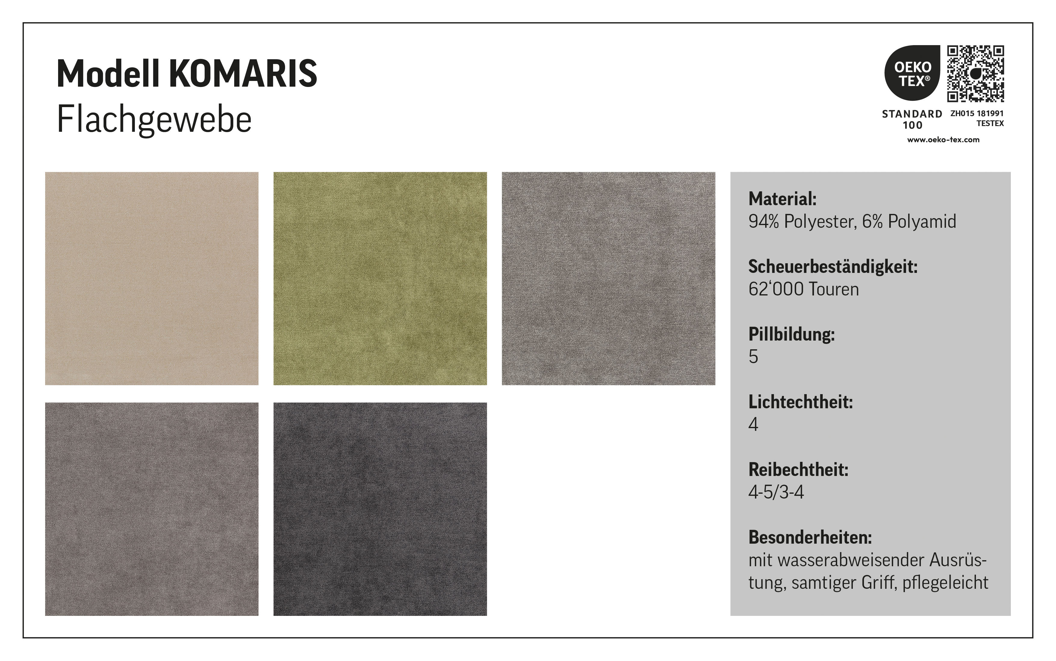 Thumbnail - COTTA Ecksofa "Komaris L-Form", mit Kopfteilverstellung, wahlweise mit Bettfunktion & Bettkasten