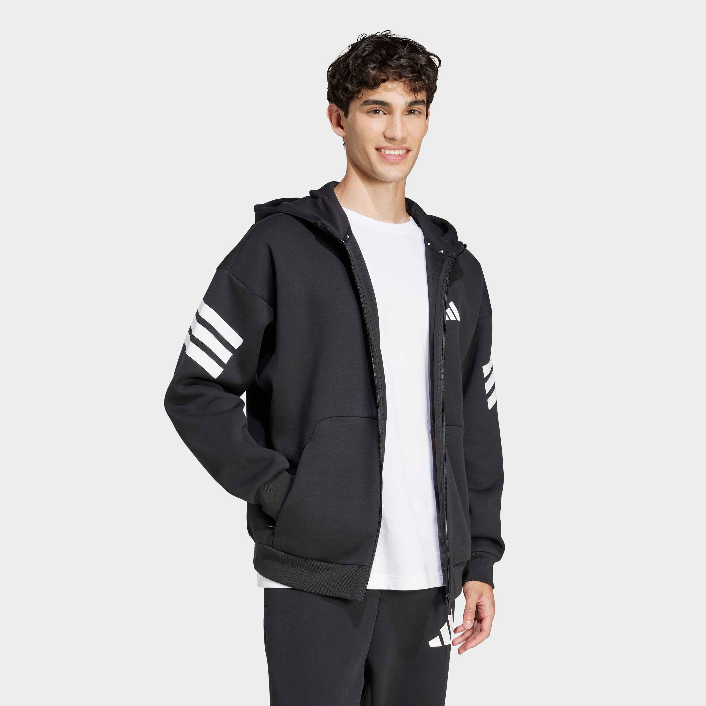 adidas Sportswear Kapuzensweatjacke "FUTURE ICONS 3-STREIFEN" 1 günstig online kaufen