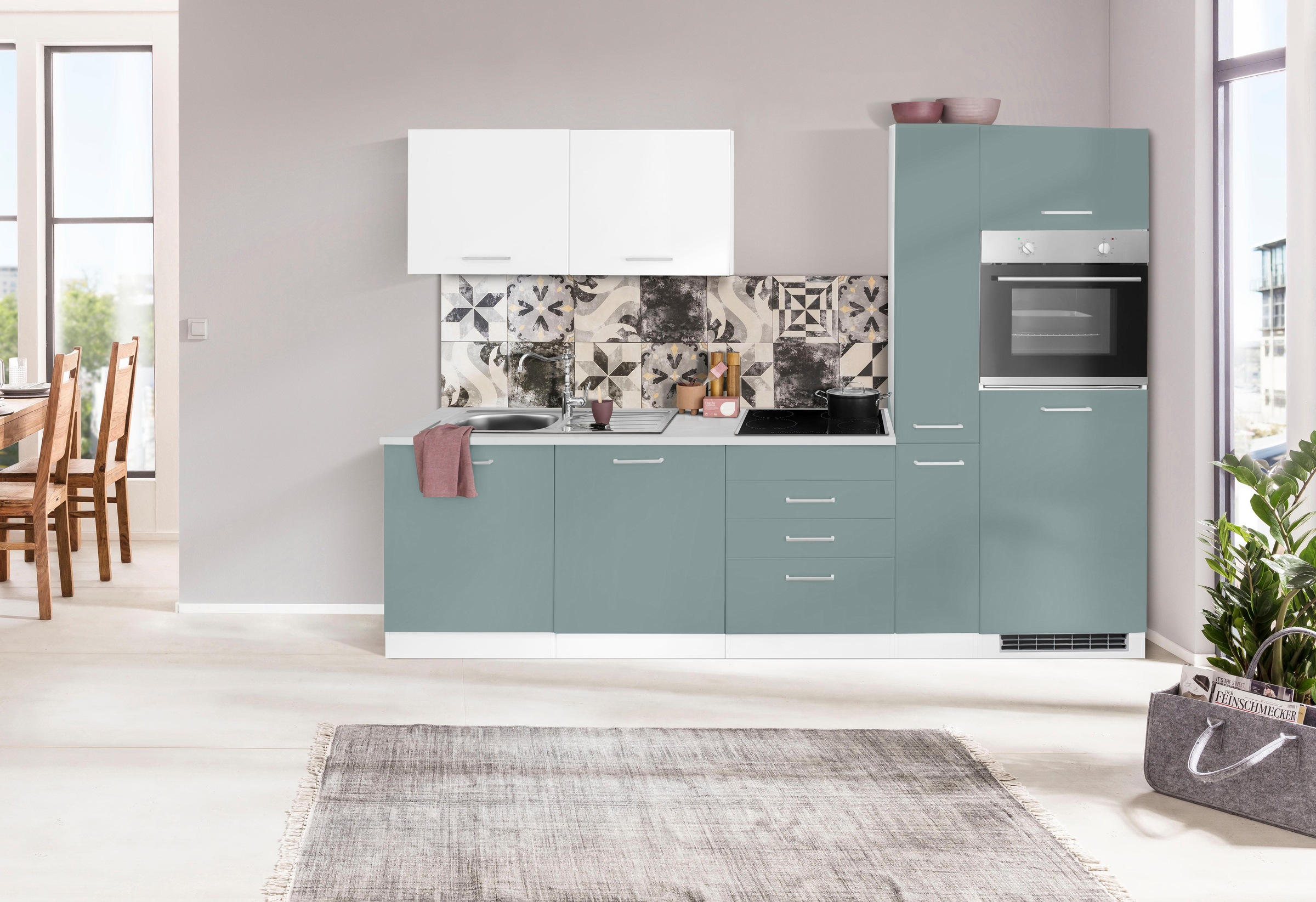 HELD MÖBEL Küchenzeile 