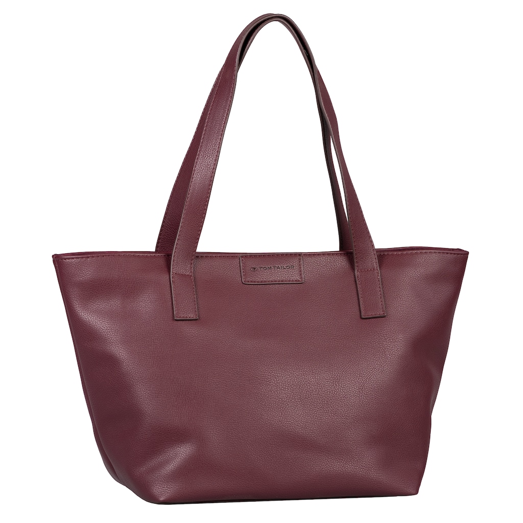 TOM TAILOR Shopper »Miri Zip Zip shopper L«