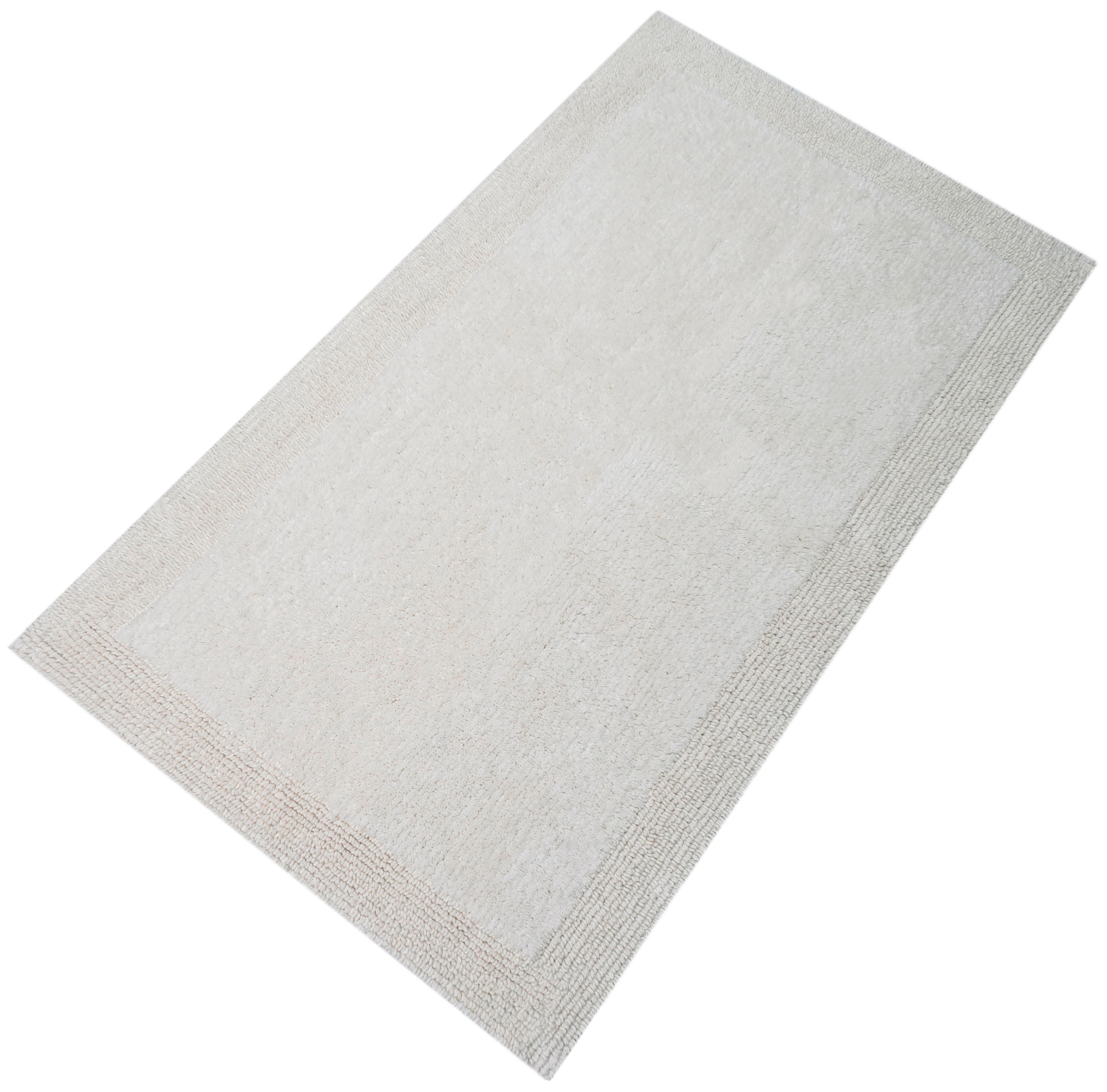 my home Badematte "Kapra, Badvorleger, Badezimmer Teppich" Höhe 14 mm beids günstig online kaufen