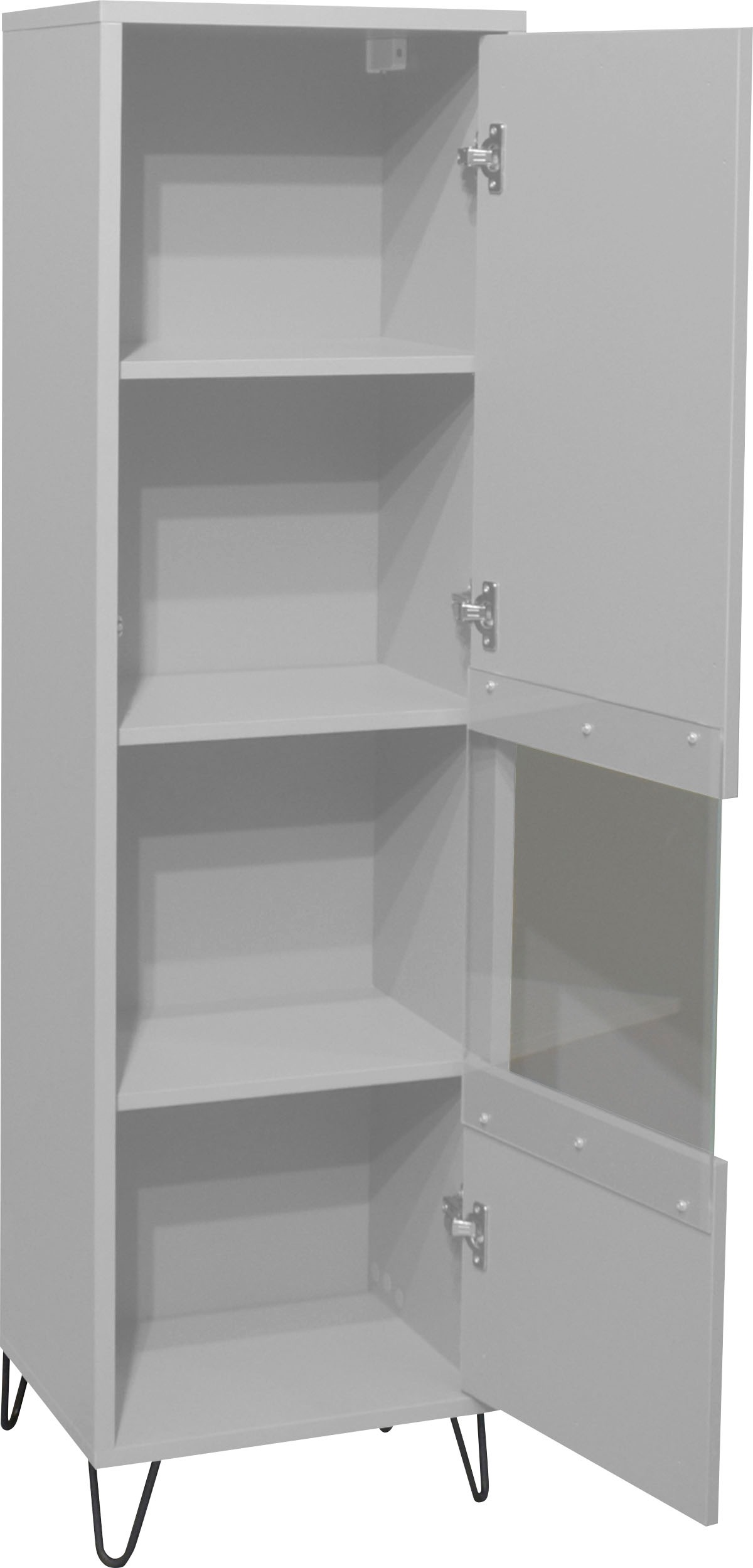 Mäusbacher Vitrine "Bonnie TOPSELLER", Vitrine mit Drahtgestell günstig online kaufen
