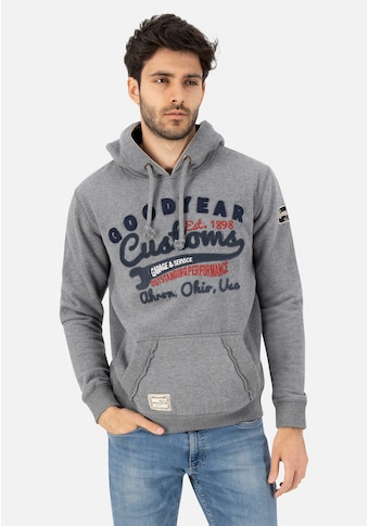 Goodyear Kapuzensweatshirt »OREGON«, mit coolem Front-Design kaufen
