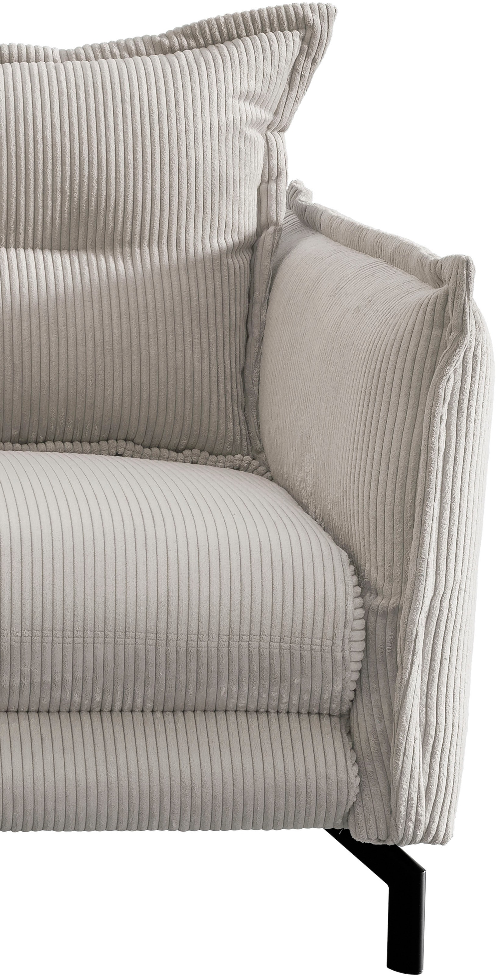 Home affaire Sitzgruppe »LAVA« 3-Sitzer und 2-Sitzer, 2 tlg. tlg.