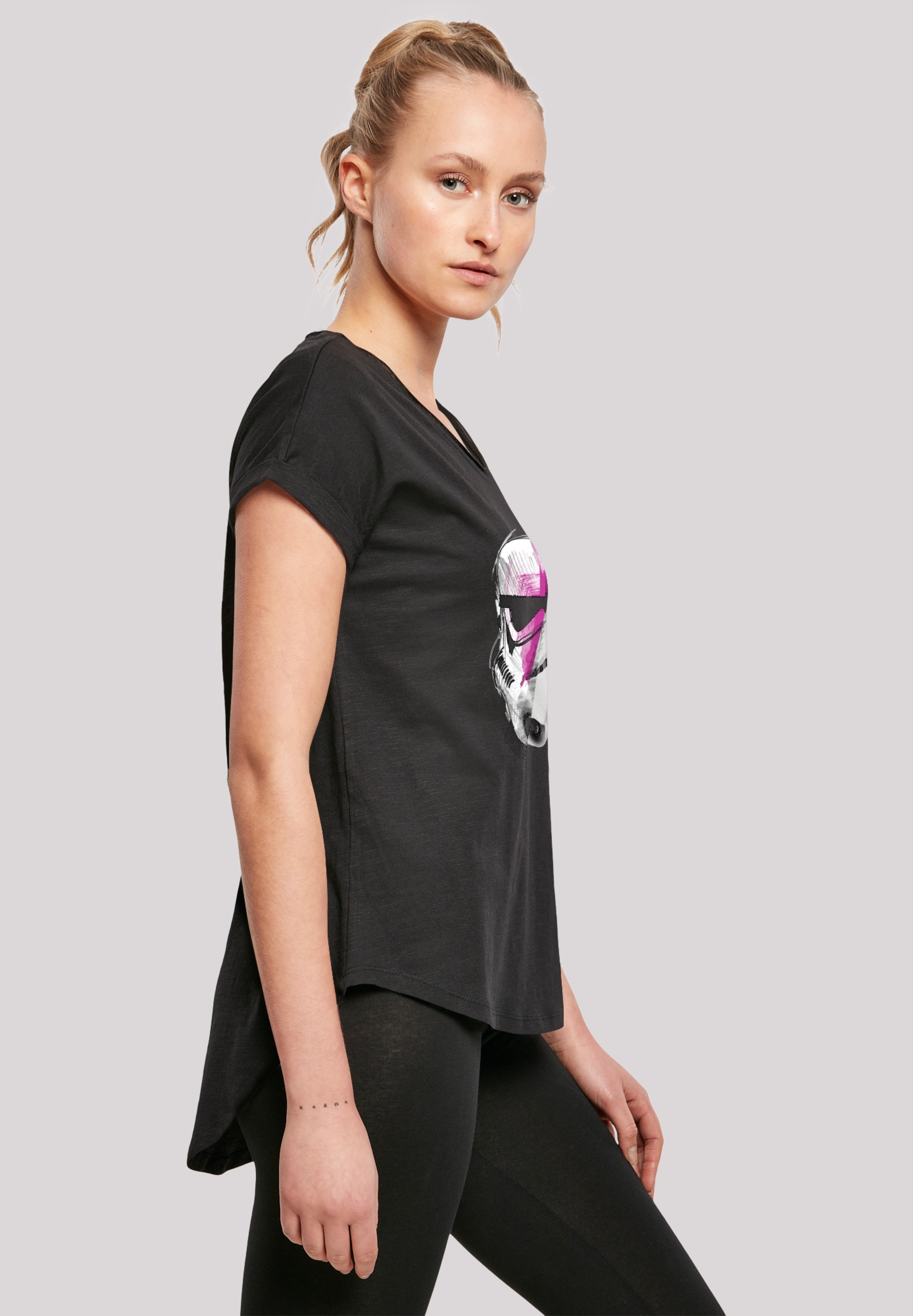 F4NT4STIC T-Shirt »Star Wars Stormtrooper Sketch«, Premium Qualität