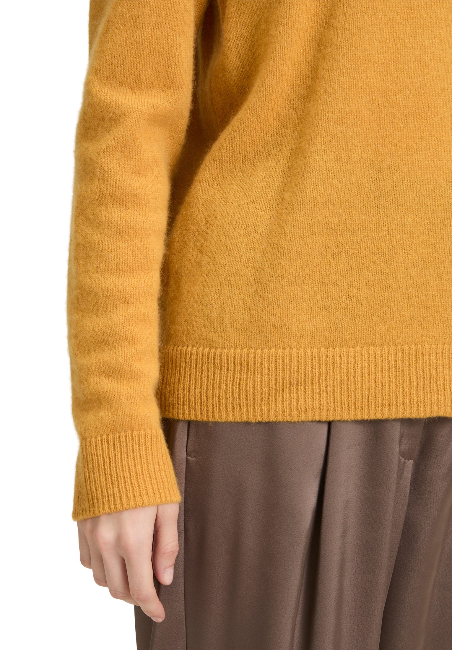 Betty Barclay Strickpullover »Betty Barclay Damen Kaschmir-Pullover mit Stehkragen«, (1 tlg.)