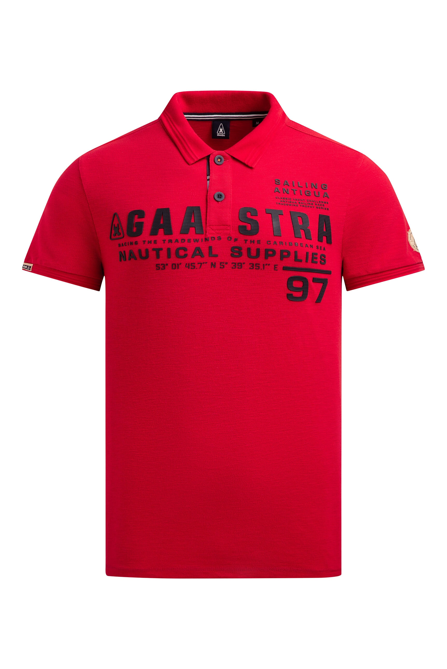 Gaastra Poloshirt mit Seitenschlitze