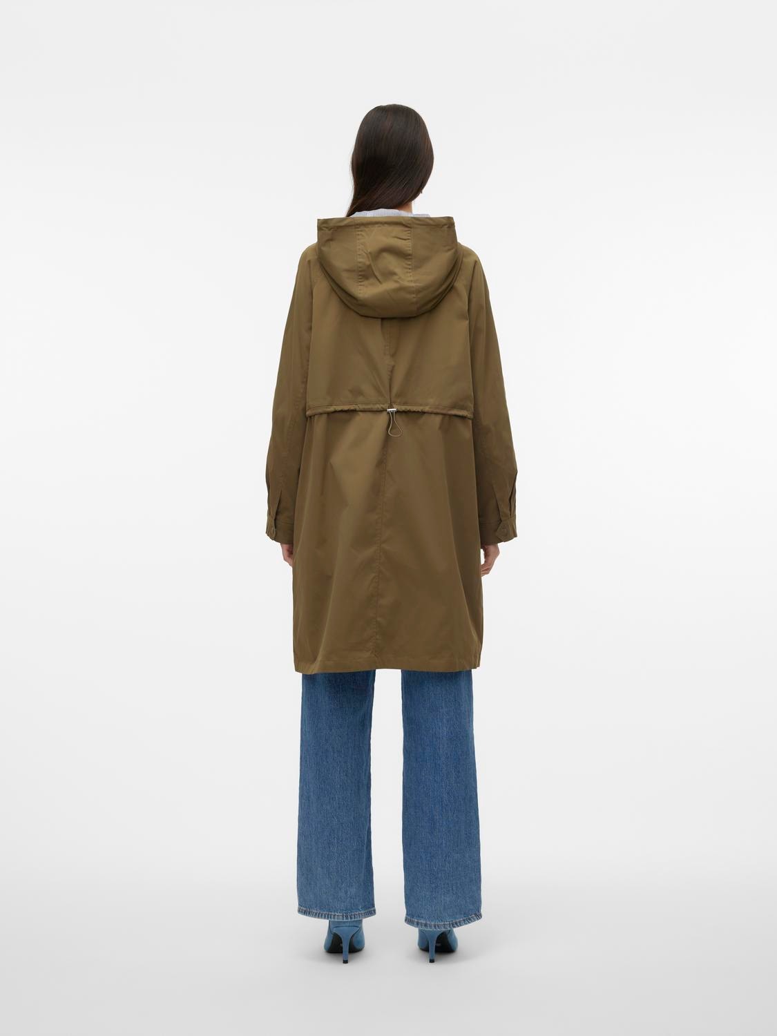 Vero Moda Parka »VMCHELSEA PARKA COAT BOOS«, mit Kapuze