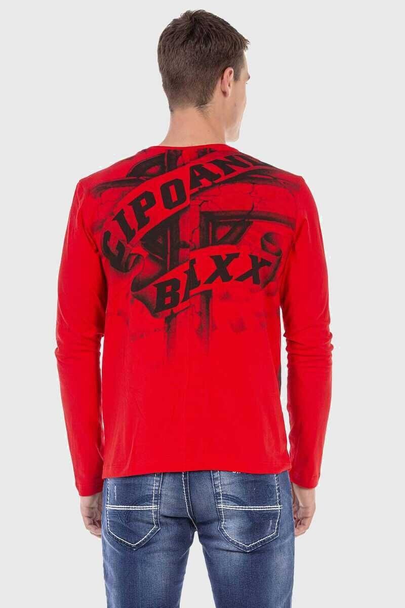 Cipo & Baxx T-Shirt "Sweatshirts", mit coolem Print günstig online kaufen