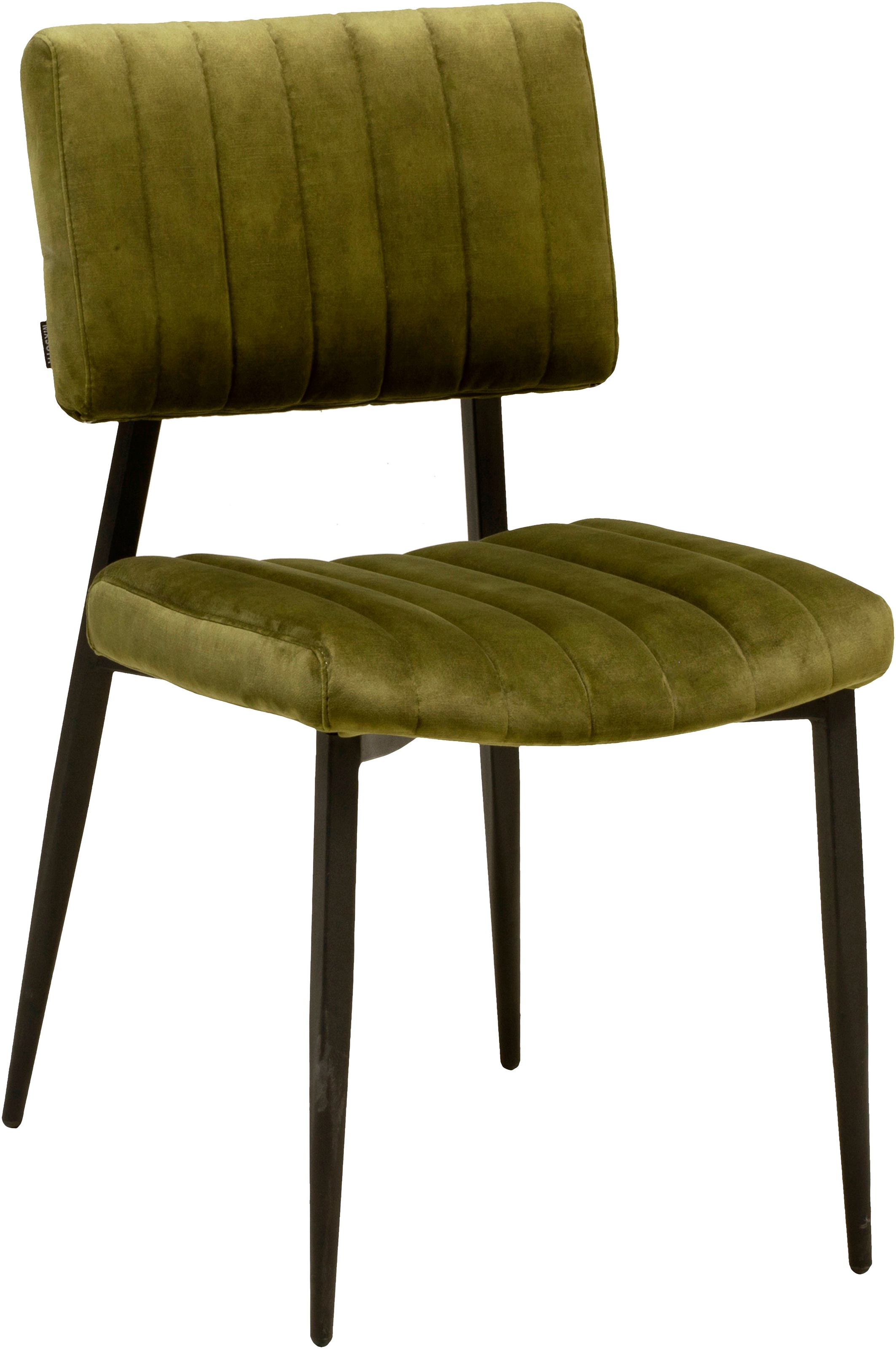 OMG Design Esszimmerstuhl »Ivan«, (Set), 1 St., Stoff, pflegeleichter Samtvelour Bezug, Küchenstuhl