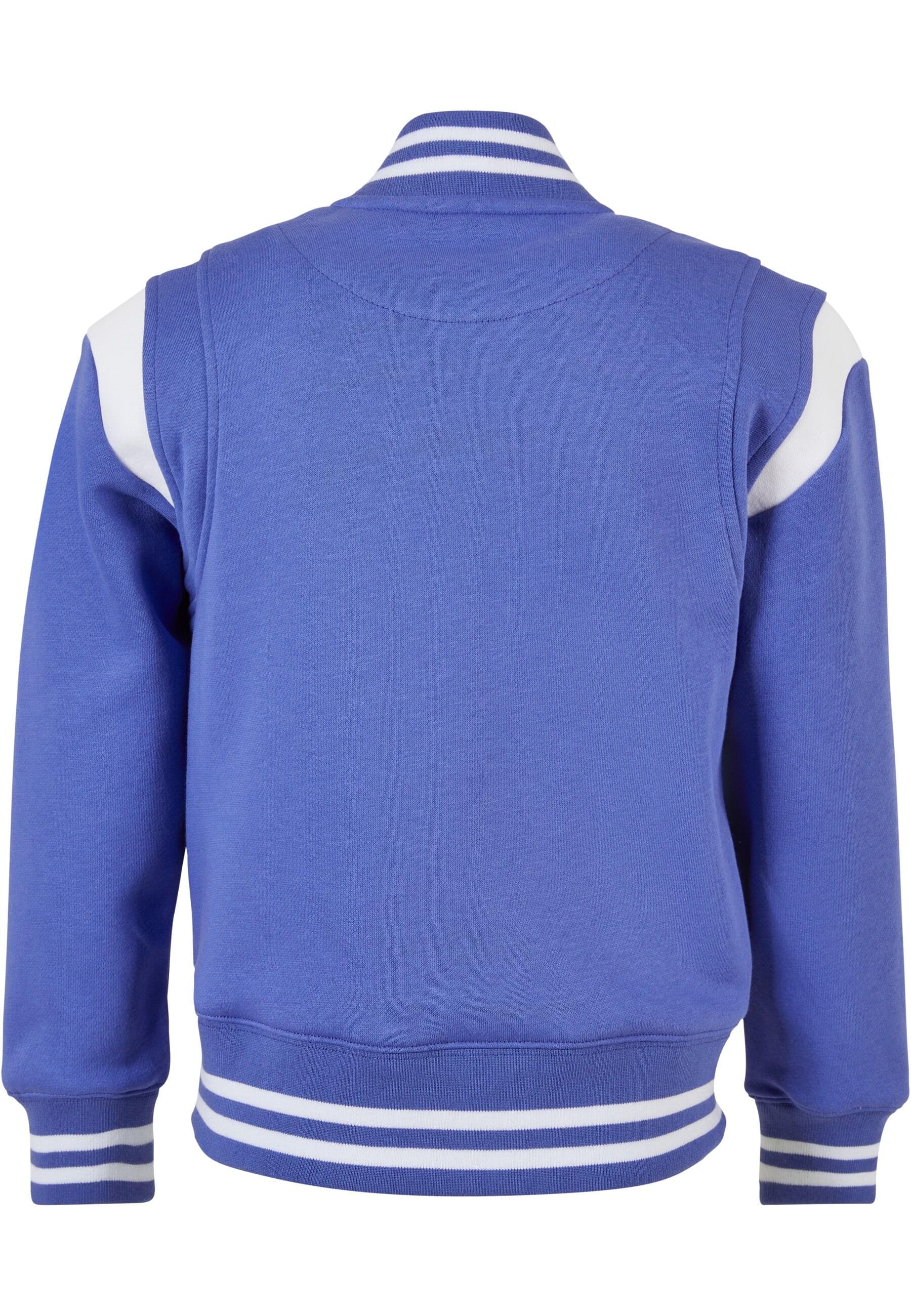 URBAN CLASSICS Allwetterjacke »Urban Classics Damen Girls Inset College Sweat Jacket«, (1 St.), ohne Kapuze