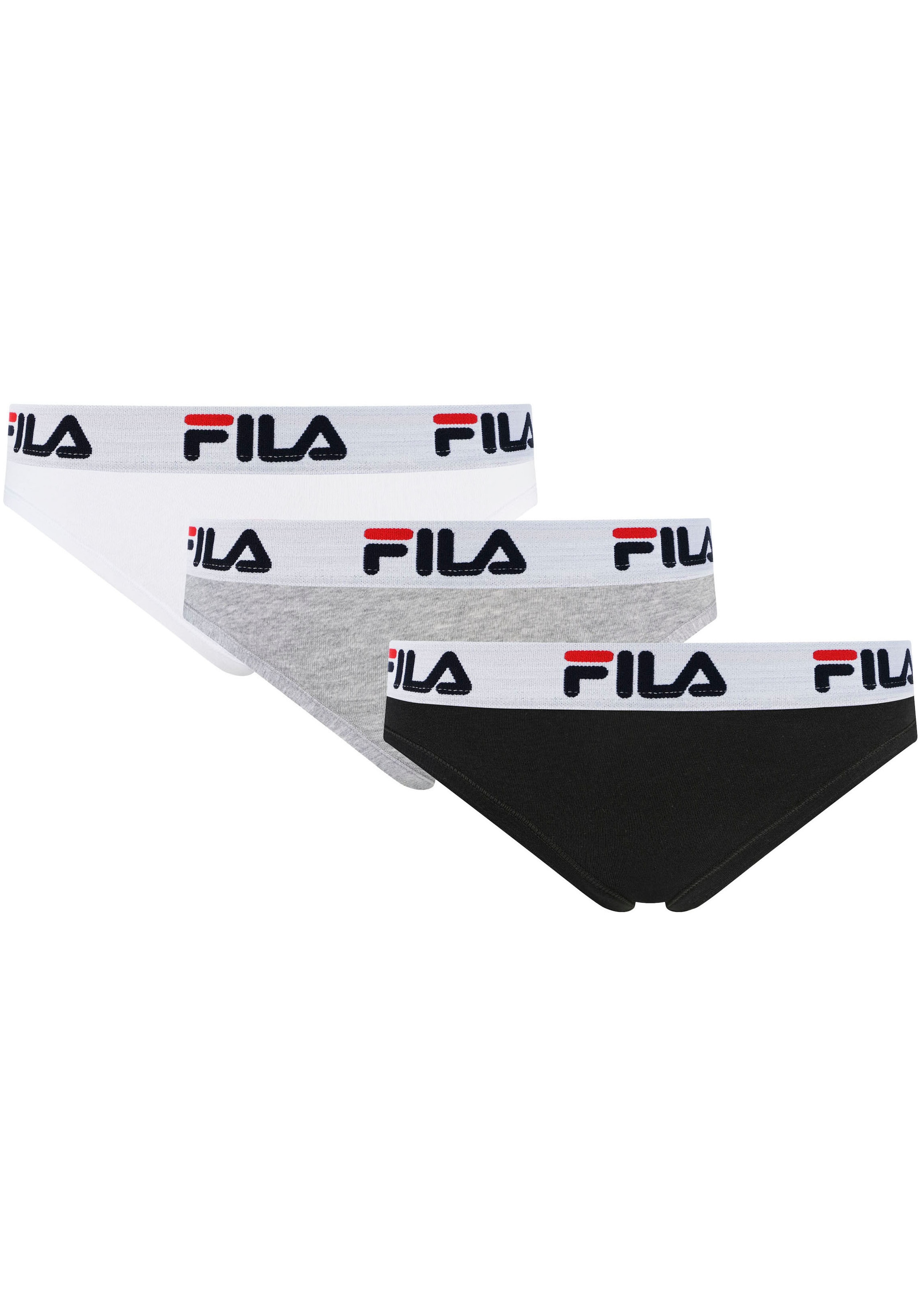 Fila String, (3er Pack), Woman String 3er Pack, Logobund