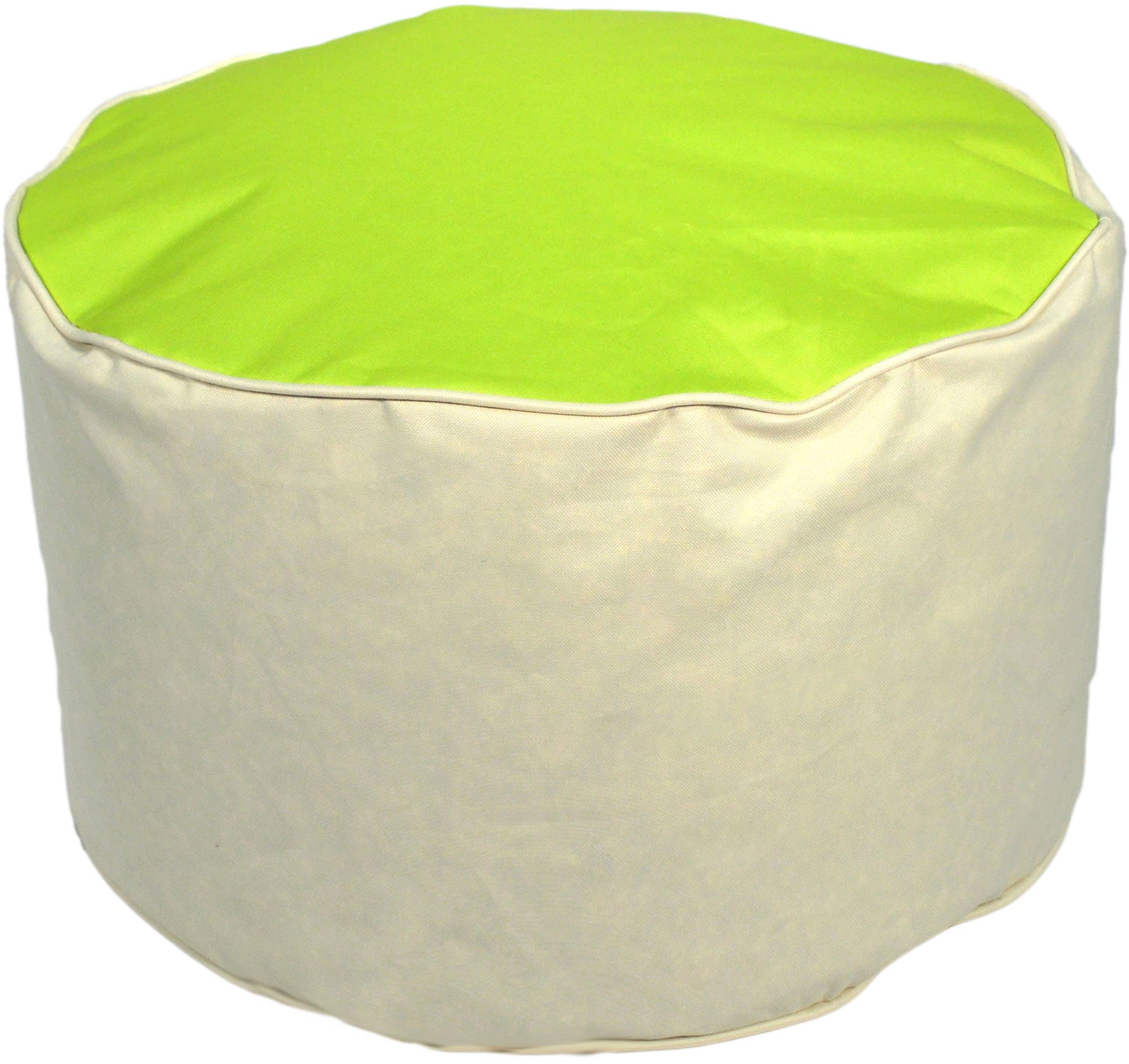 KiNZLER Sitzsack "Sitzhocker BICO" 1 Stk. tlg. zweifarbig, Outdoor geeignet günstig online kaufen