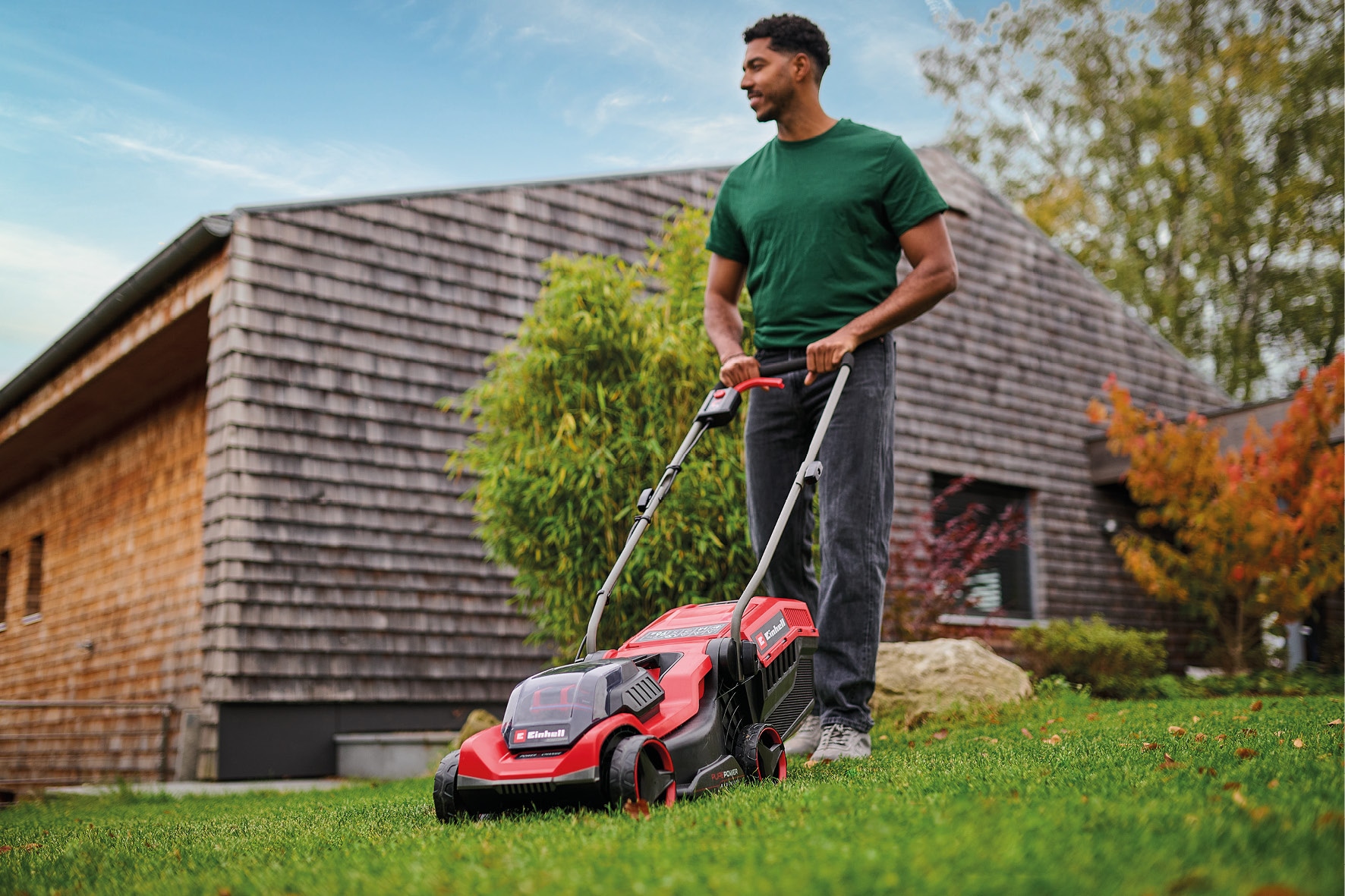 Einhell Akkurasenmäher »GE-CM 18/30-1 Li BL-Solo« ohne Akku und Ladegerät