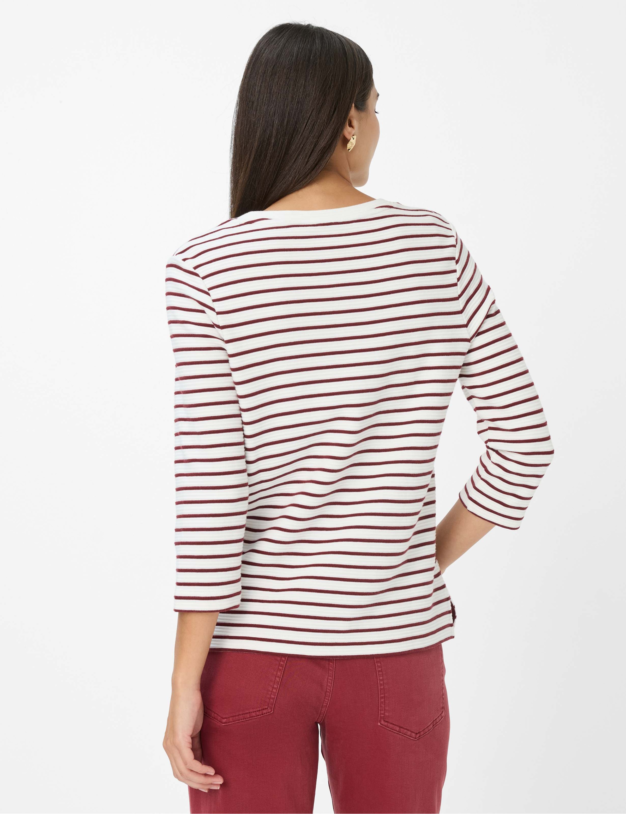 Brax Kurzarmshirt »Style BONNIE«