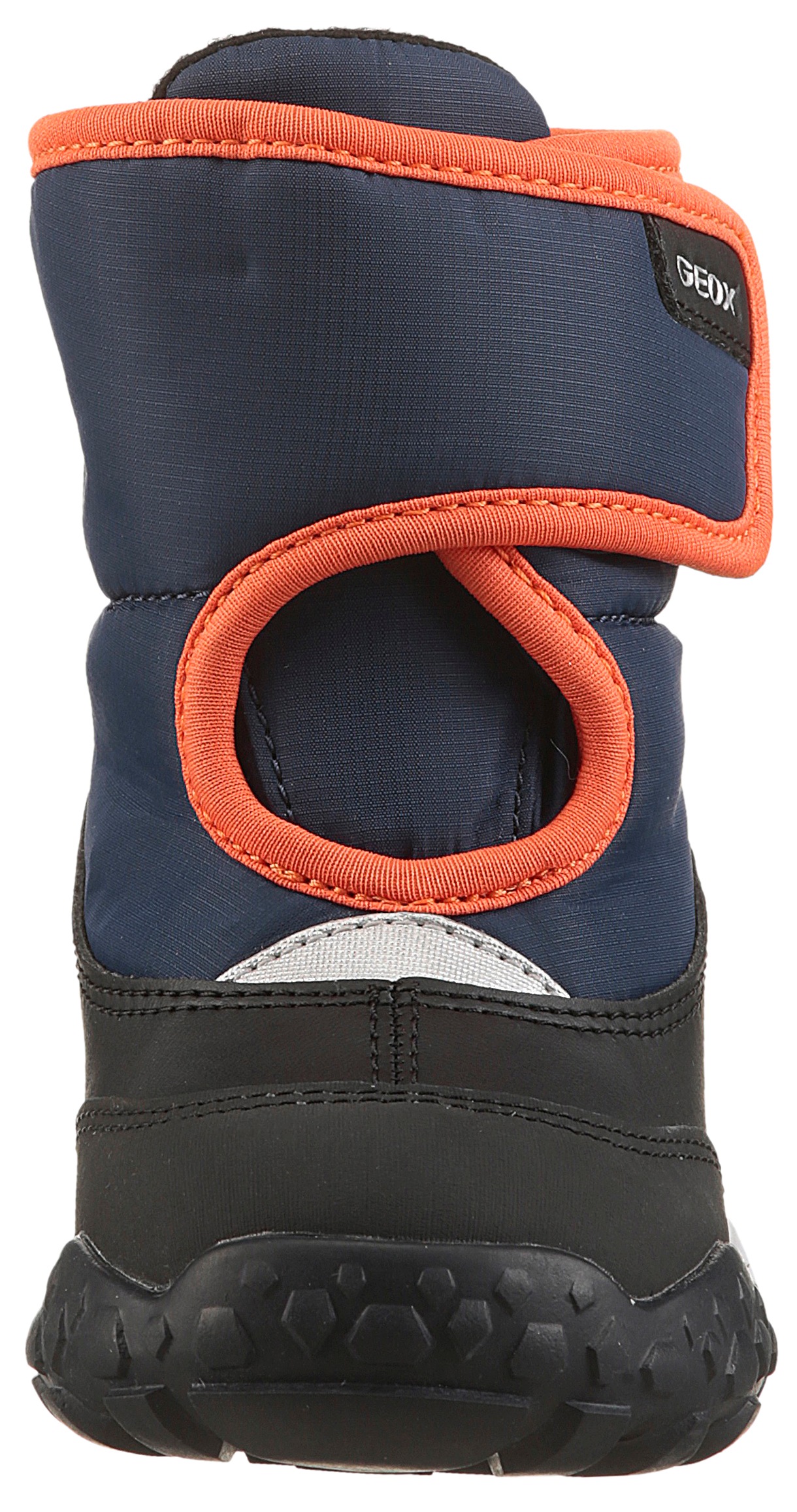 Geox Winterstiefel »B TREKKYUP BOY B ABX«, Snowboots, Klettschuh mit Warmfutter, Größenschablone zum Download