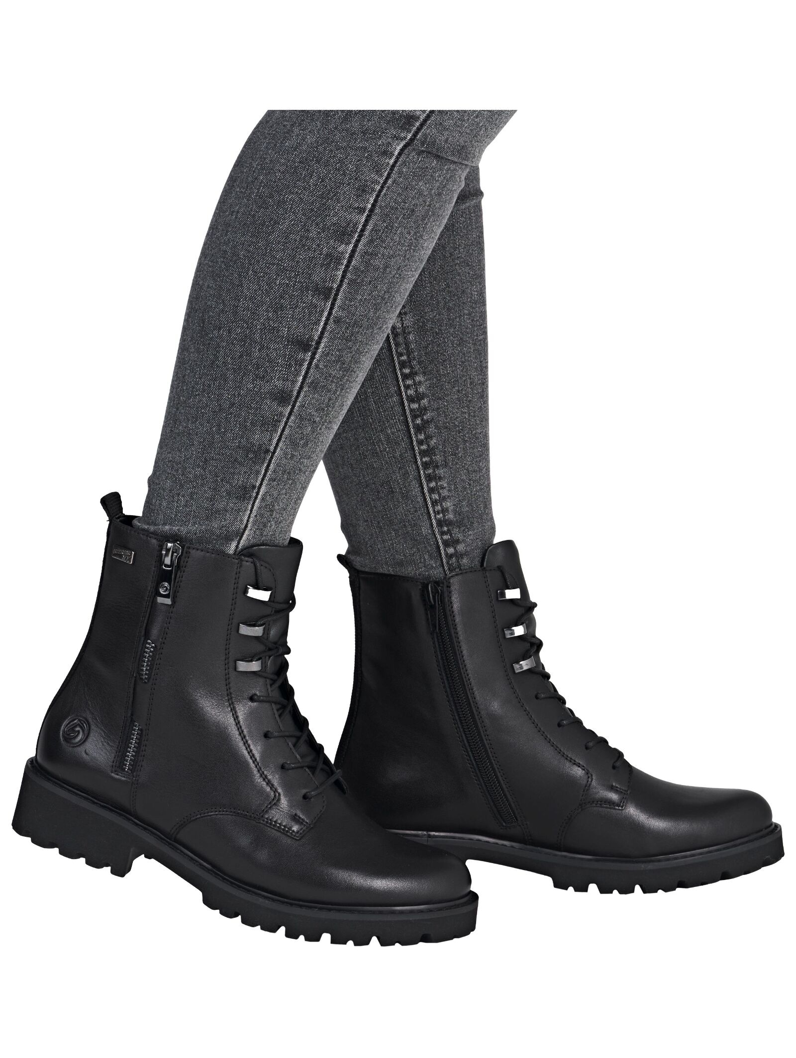 Remonte Schnürstiefelette »Remonte Stiefelette Glattleder«