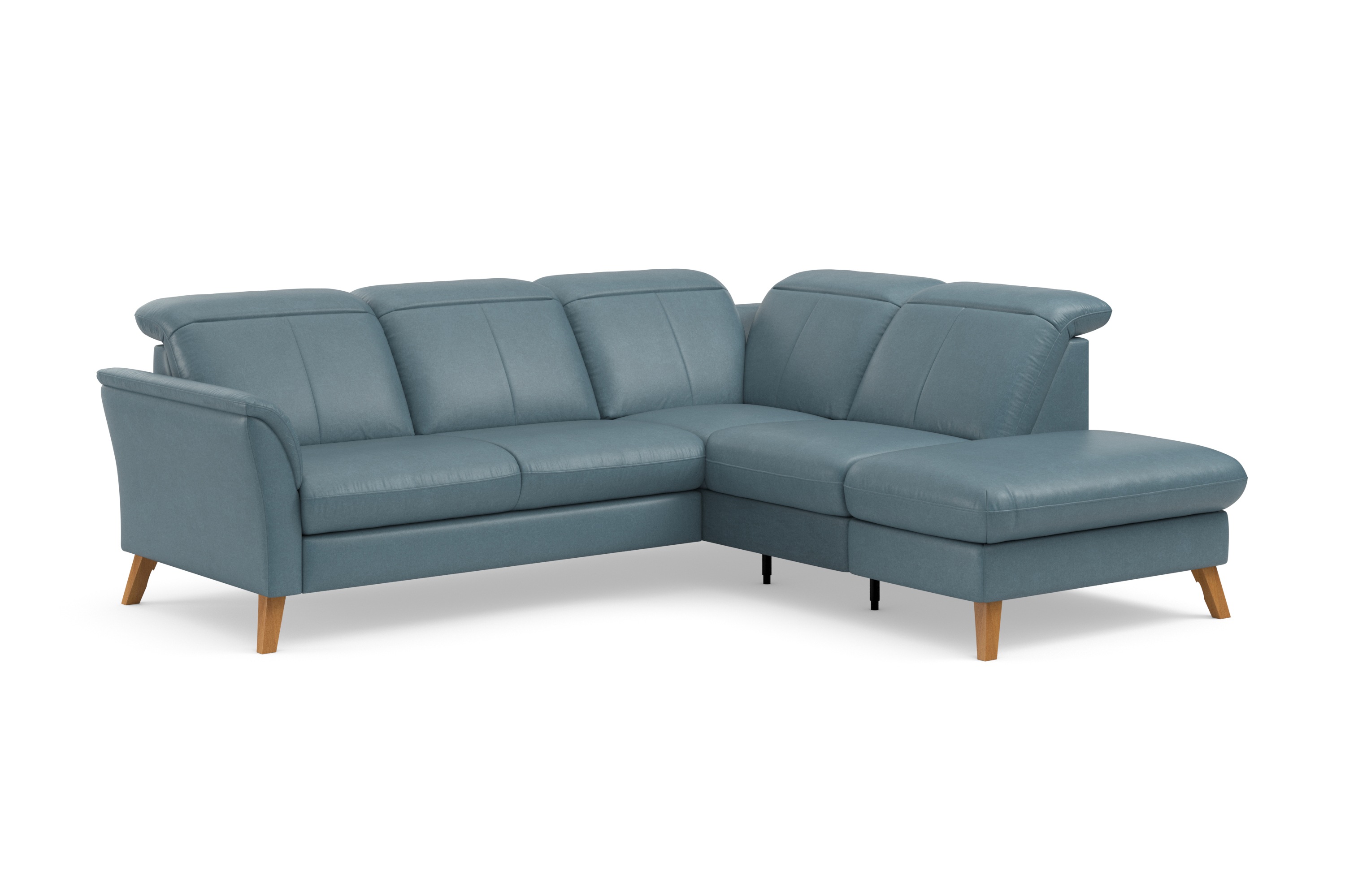 Thumbnail - sit&more Ecksofa "Romero L-Form", wahlweise mit oder ohne TV-Funktion, Bettfunktion, Bettkasten