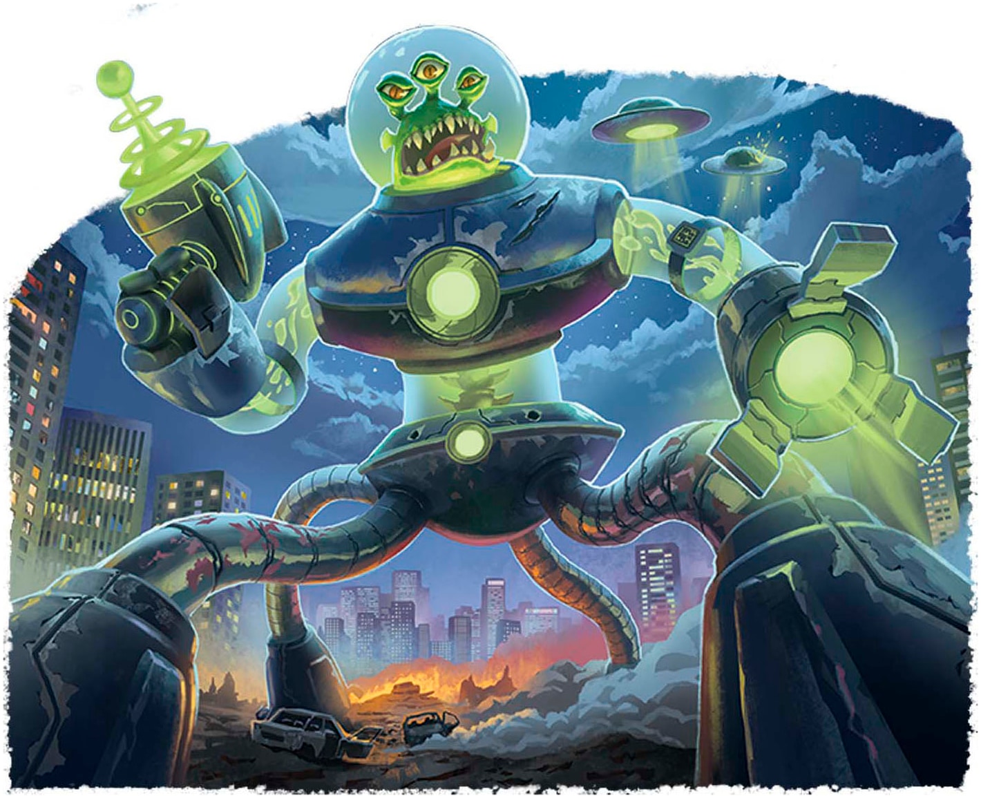 iello Spiel »King of Tokyo - Duell«