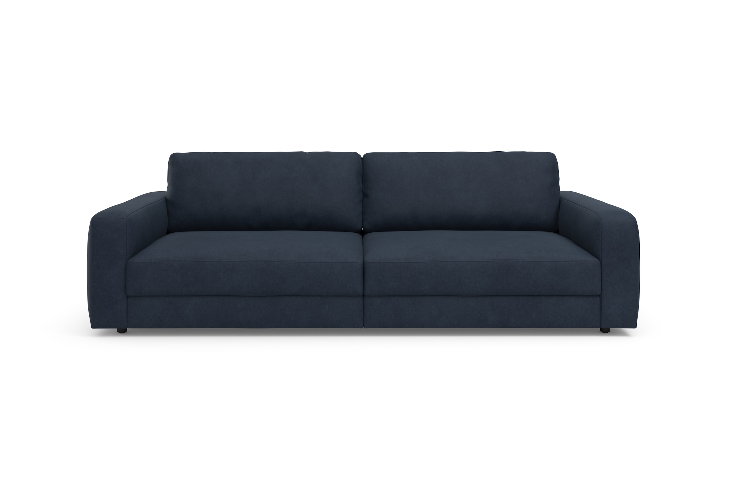 TRENDMANUFAKTUR Big-Sofa "Bourbon", (2 St.), extra tiefe Sitzfläche, wahlwe günstig online kaufen