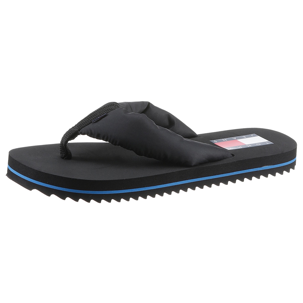 Tommy Jeans Zehentrenner »FLAG EVA BEACH SANDAL«