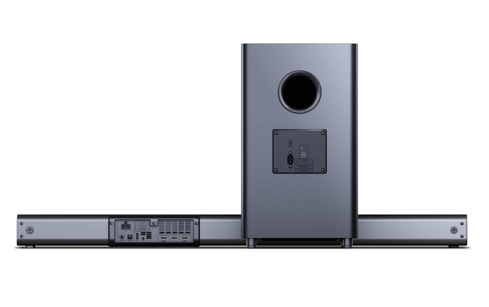 Sharp Soundbar »Sharp Soundbar Sharp HT-SBW460« 3.1 ( )