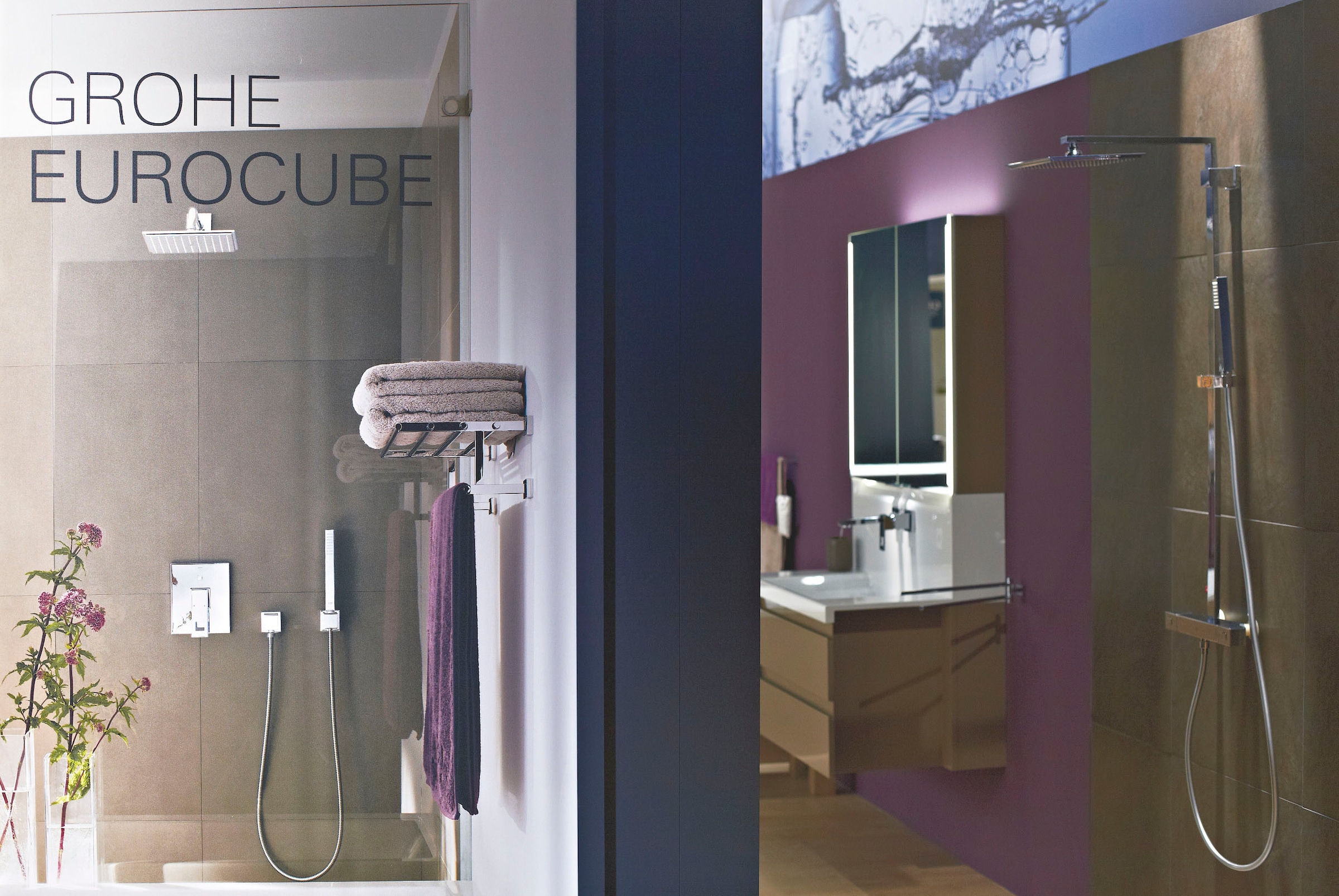 Grohe Duschbrause »Euphoria Cube«, wassersparend