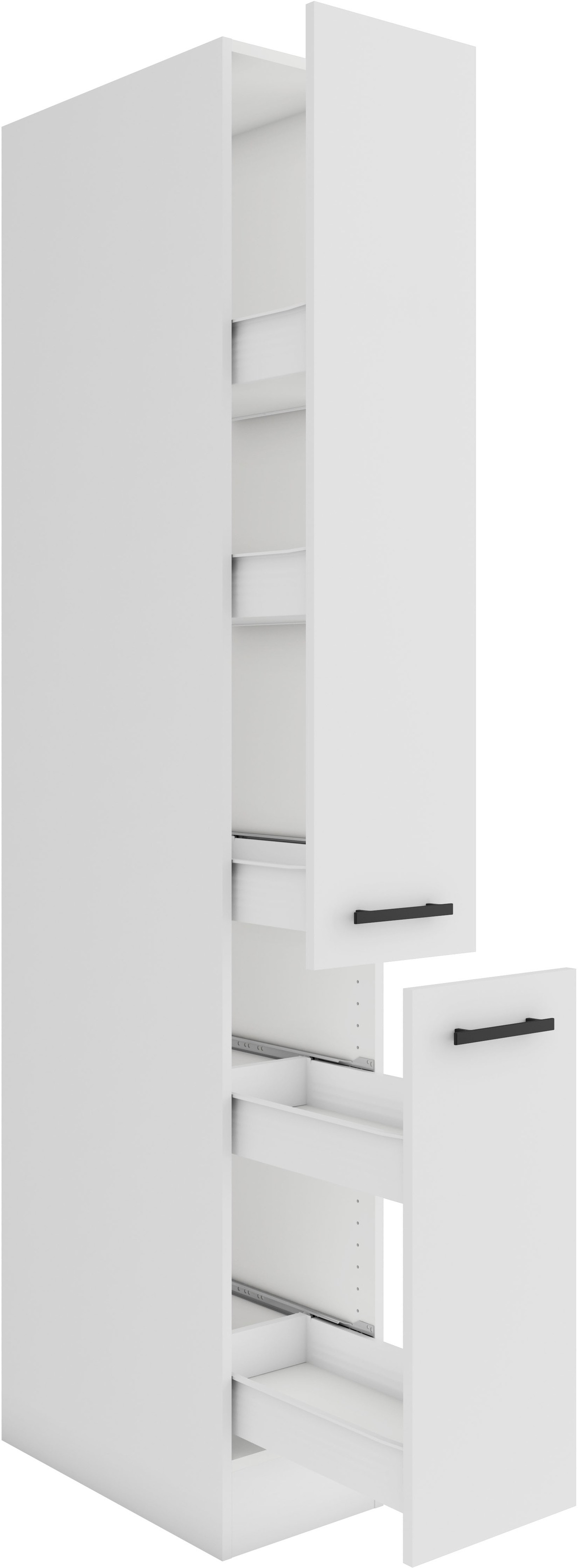 OPTIFIT Apothekerschrank »Palma«, Breite 30 cm, Höhe 206,8 cm, 2 Auszüge, 5 Ablagen