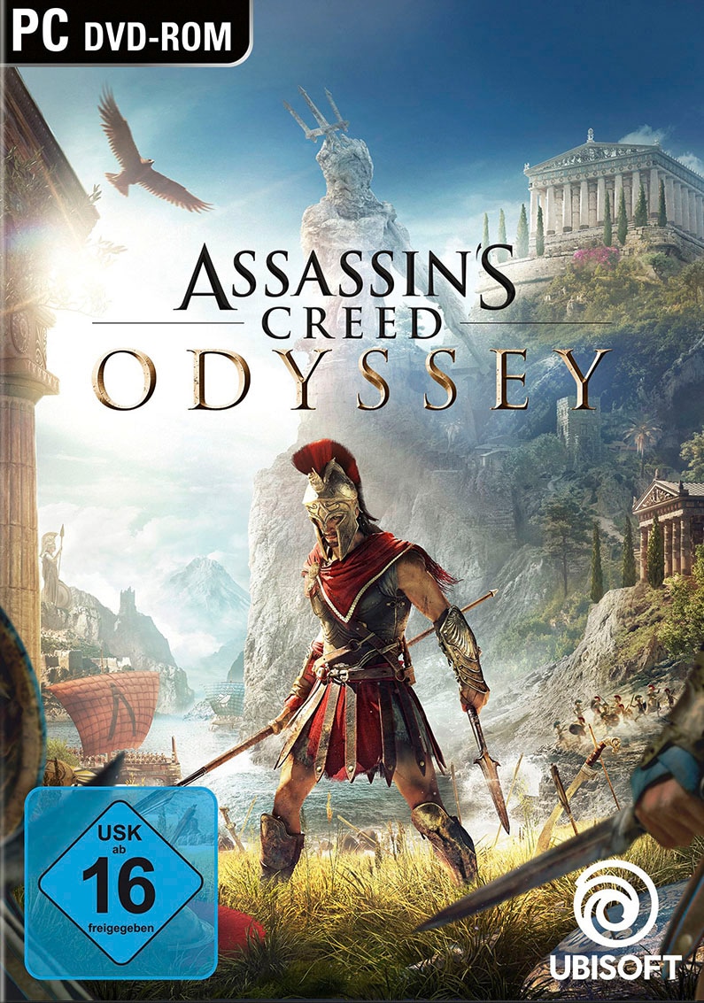 UBISOFT Spielesoftware »Assassin's Creed Odyss...