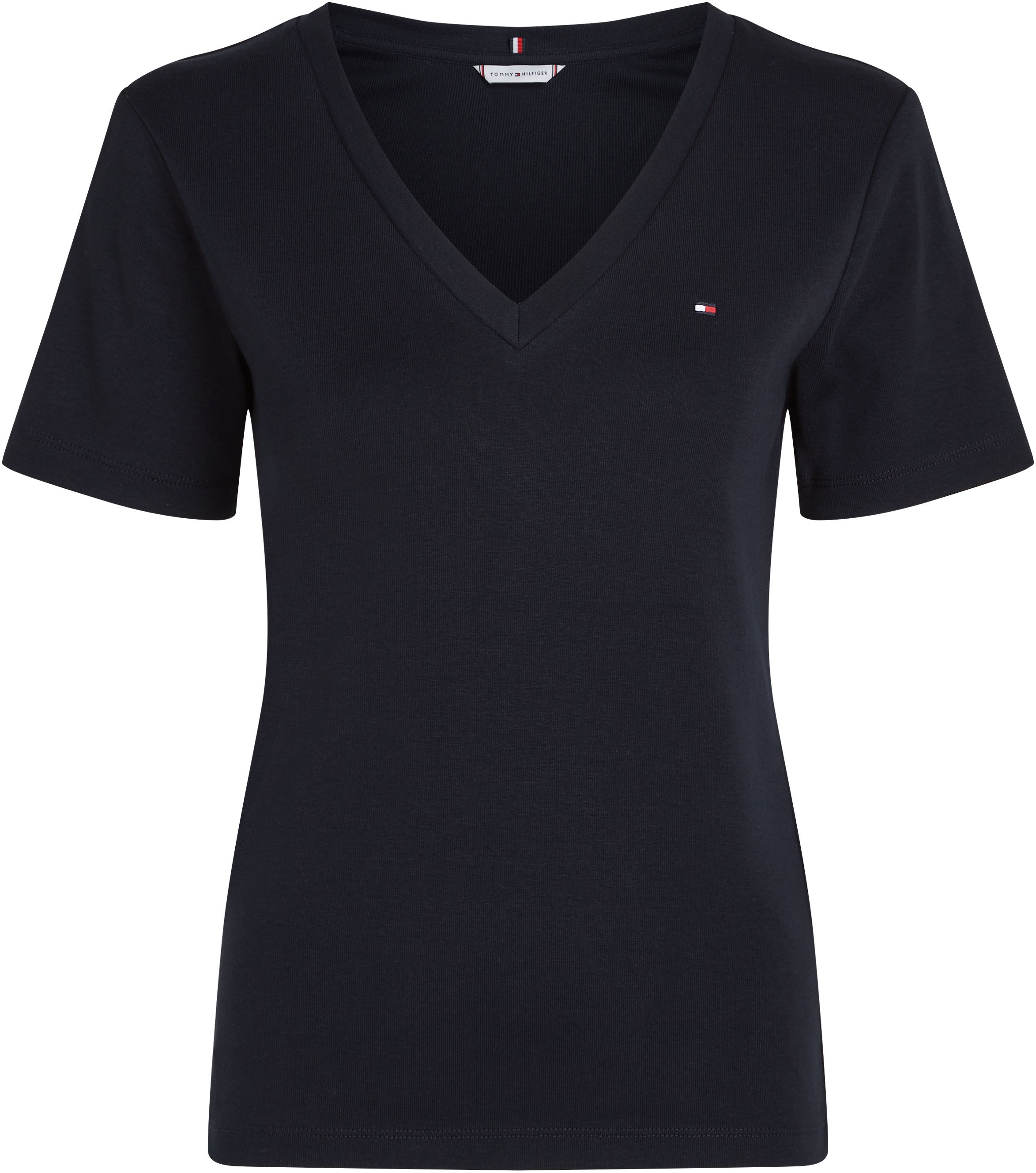 Tommy Hilfiger T-shirt à Manches Courtes 1985 Reg Mini Corp Logo Nos Desert Sky XL Femme 6
