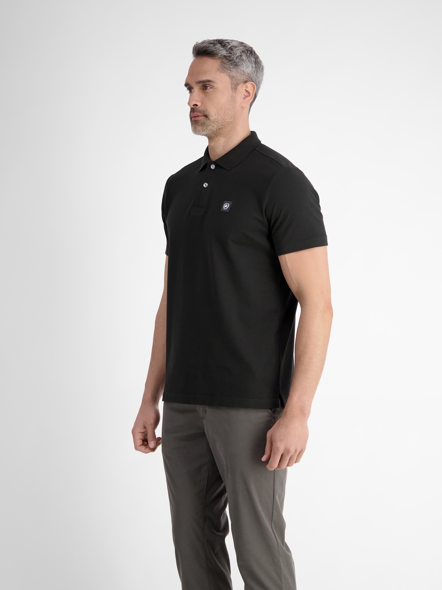 LERROS Poloshirt »LERROS Poloshirt in weicher Waffelpiquéqualität«
