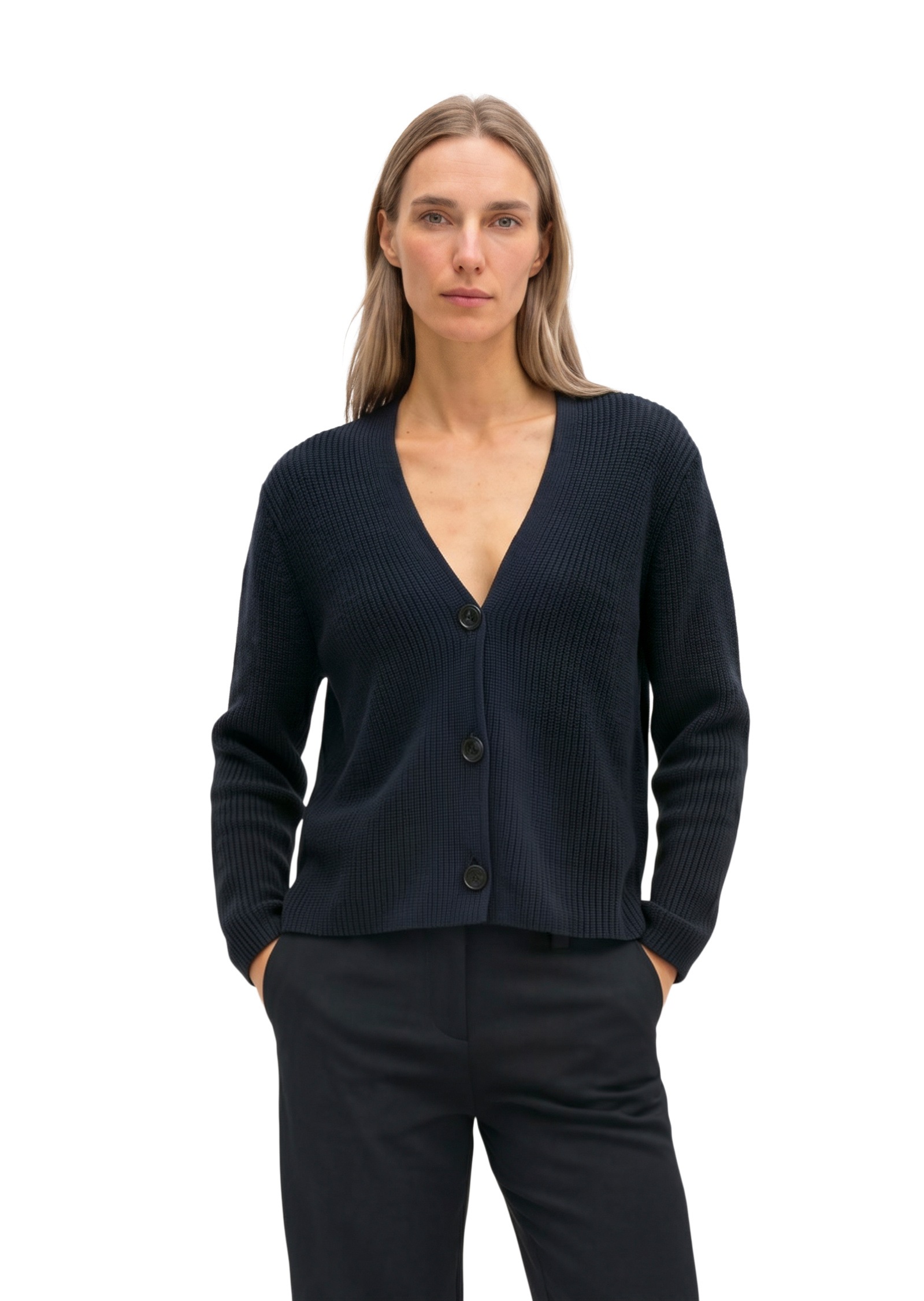 Marc OPolo Cardigan "aus Heavy-Weight-Organic-Cotton"